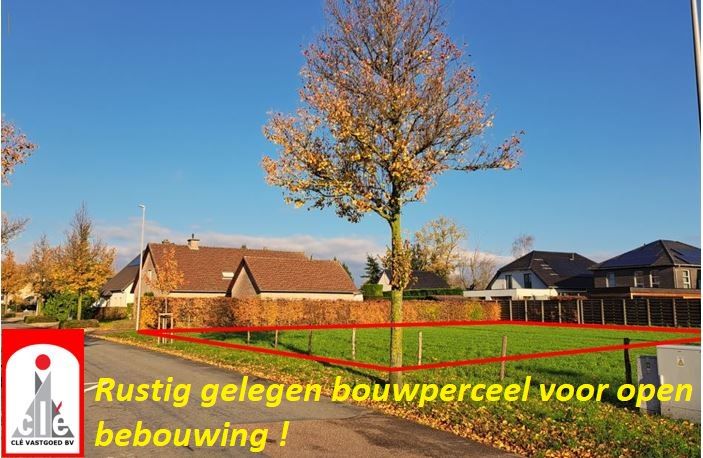 Rustig gelegen bouwperceel voor open bebouwing ! foto 1