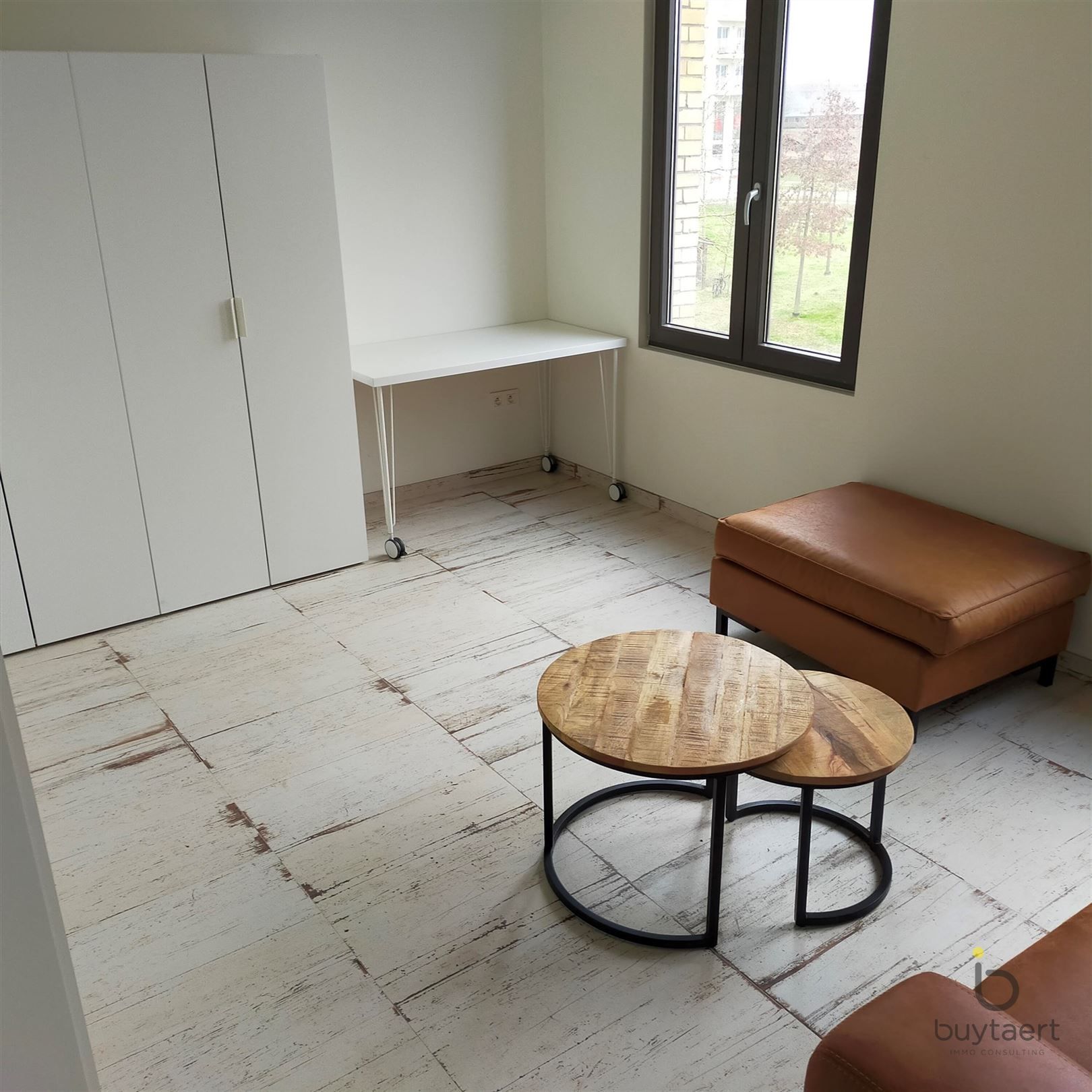 Sfeervol éénslaapkamer appartement in een gerenoveerd pand! foto 4