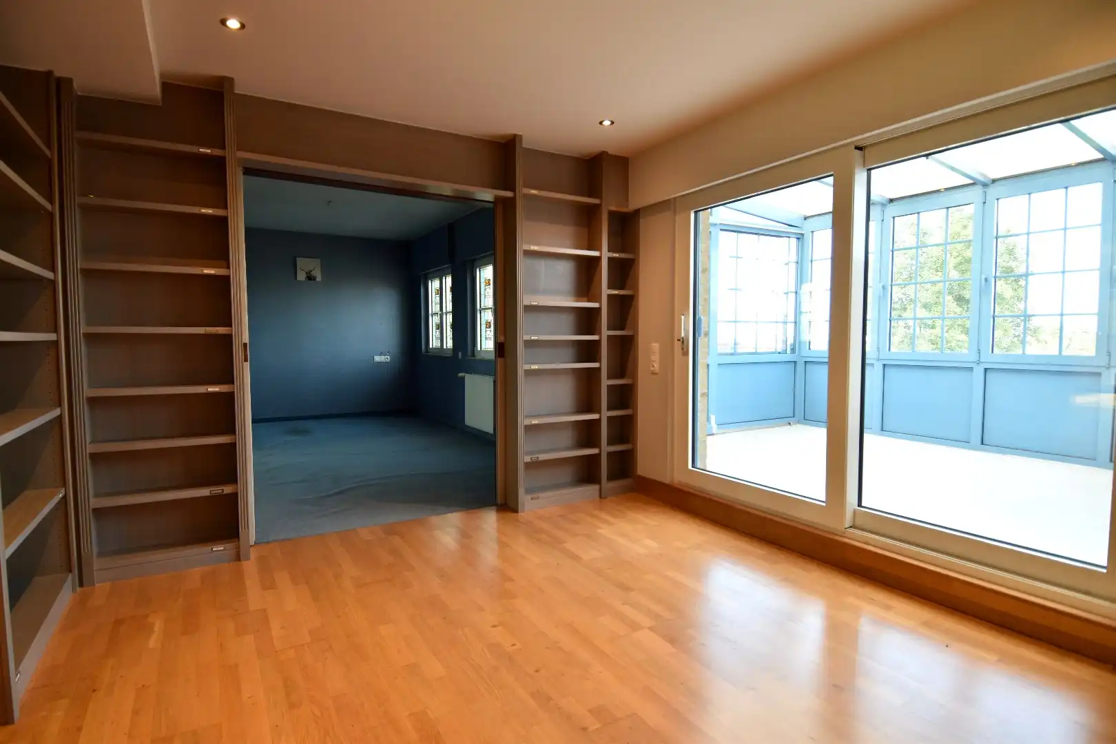 Statige woning met praktijkgedeelte (101 m²), 4 slaapkamers en zonnige tuin te koop in het straatbeeld van Bellegem foto 14