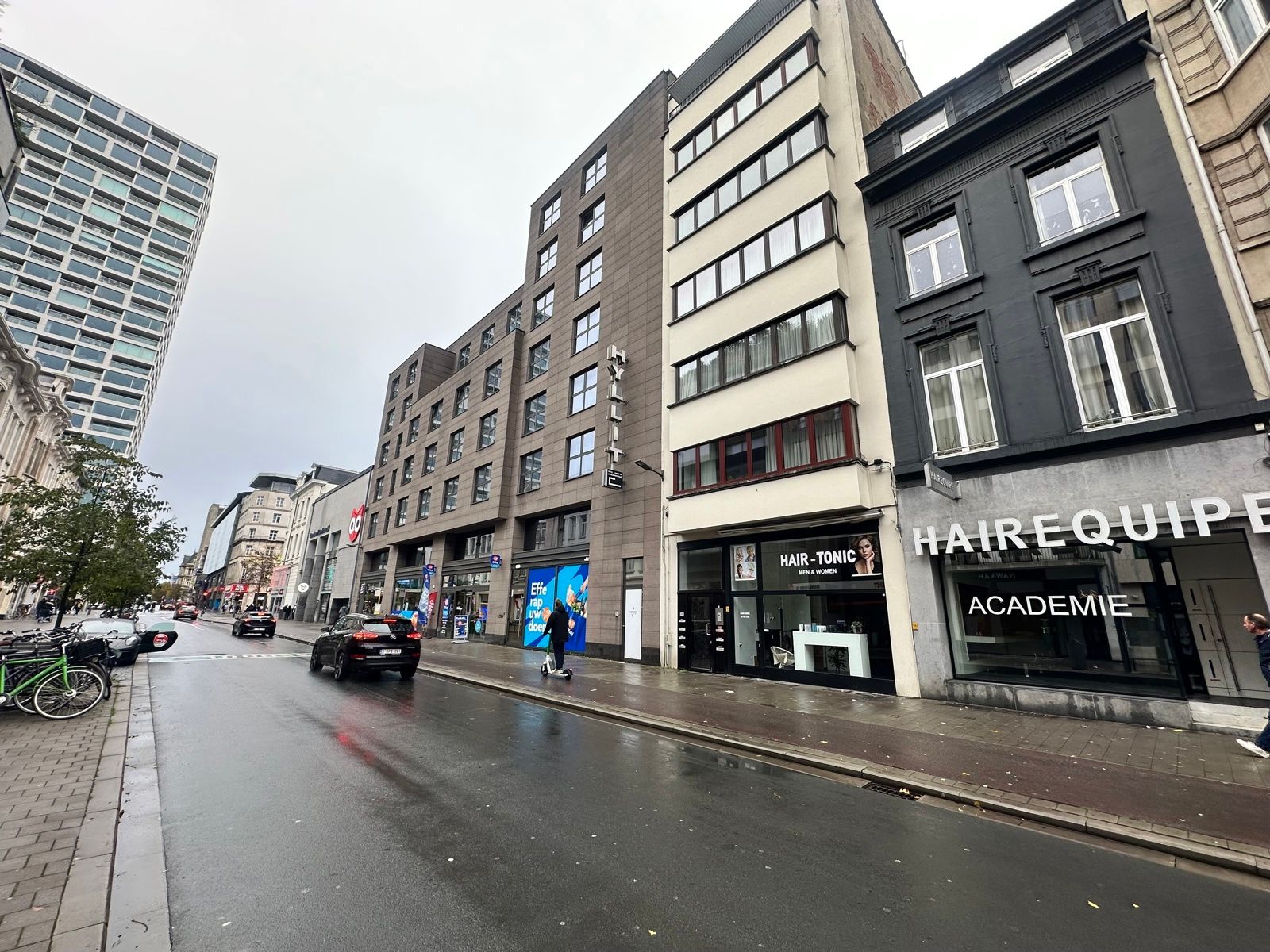 Handels- of kantoorruimte in hartje Antwerpen foto 4