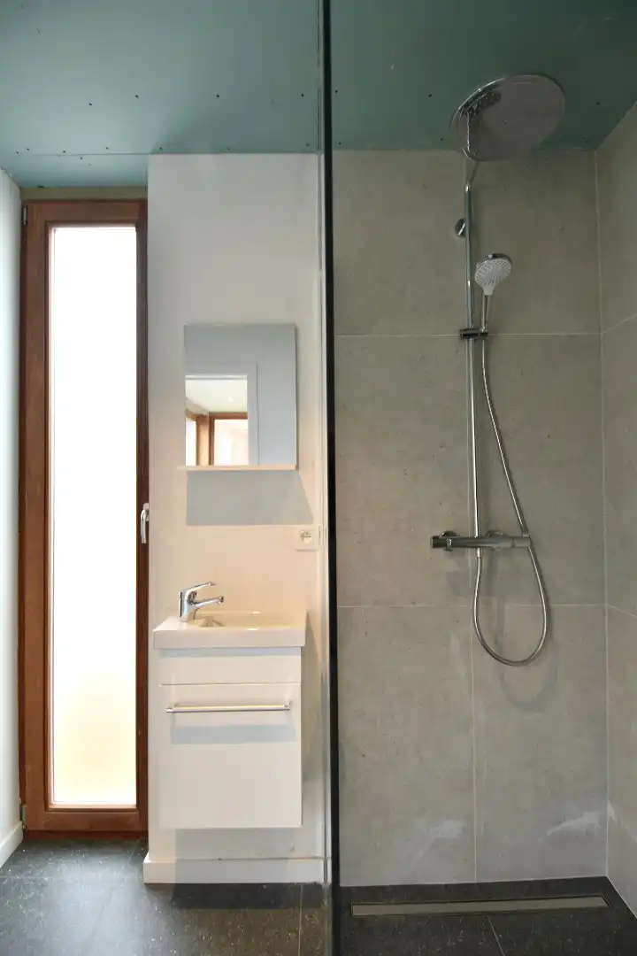 Vernieuwde HOB met 3 slaapkamers, bureel, zonnige tuin en garage te koop in Bellegem foto 25