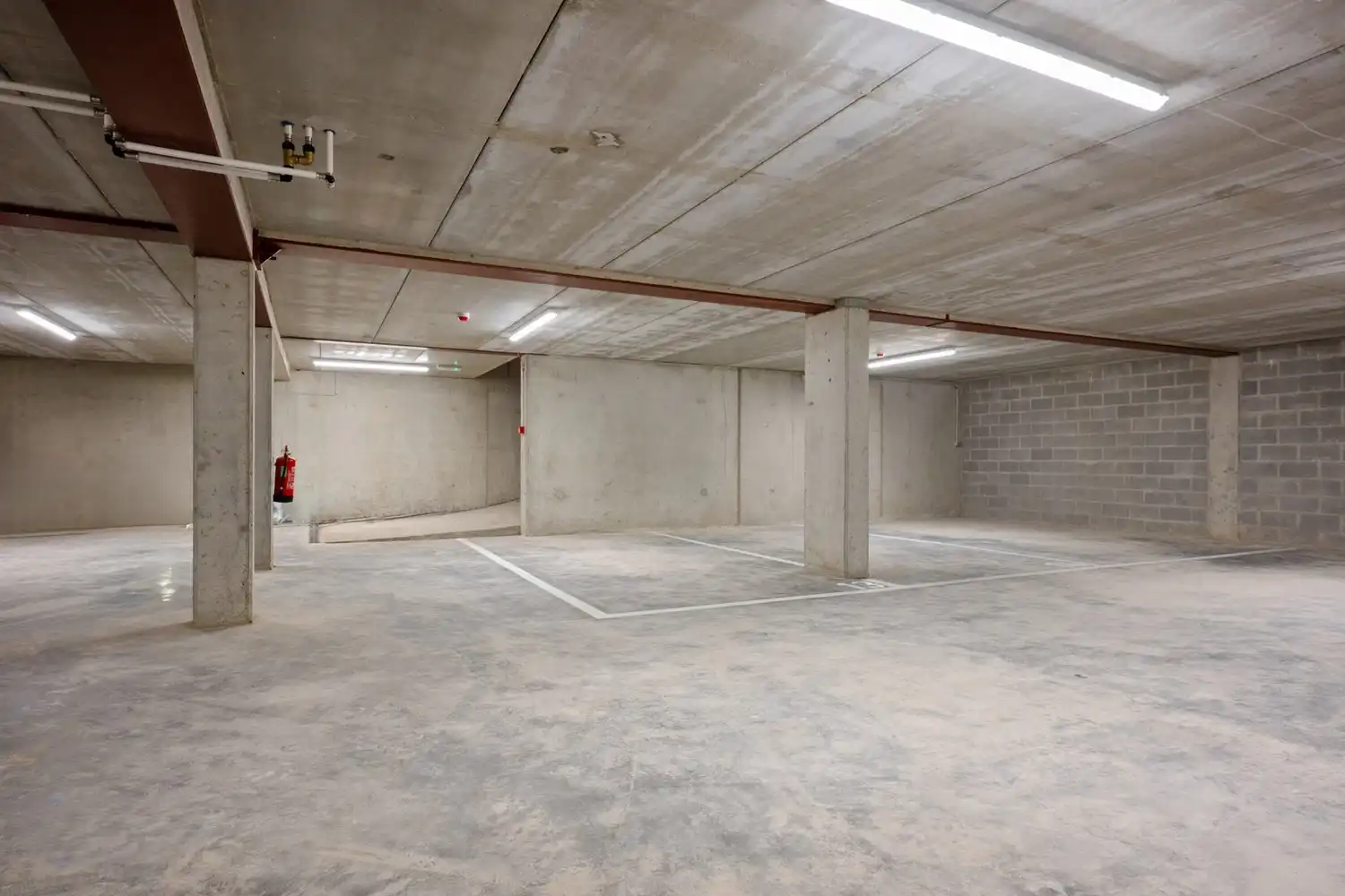Ondergrondse parkeerplaatsen in nieuwbouw foto 2