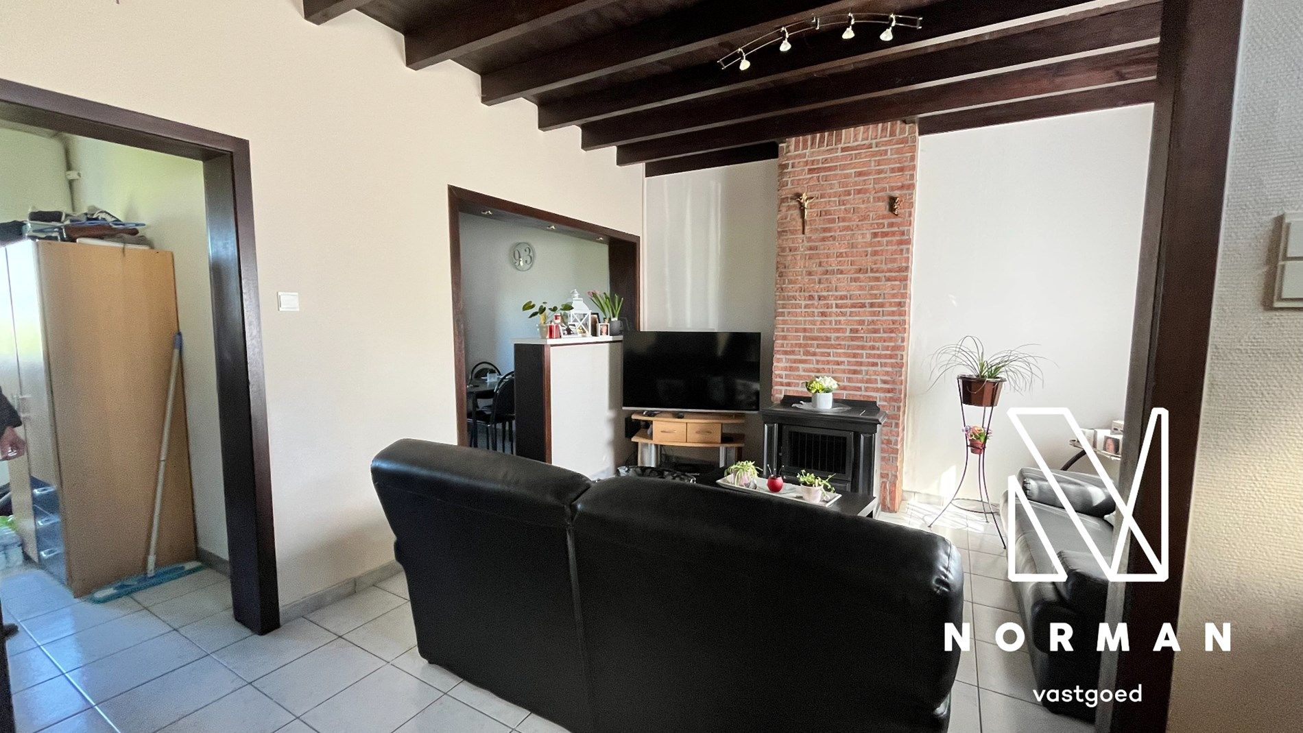 2 halfopen woningen op 1470 m² in Ingelmunster met landelijk verzicht! foto 10