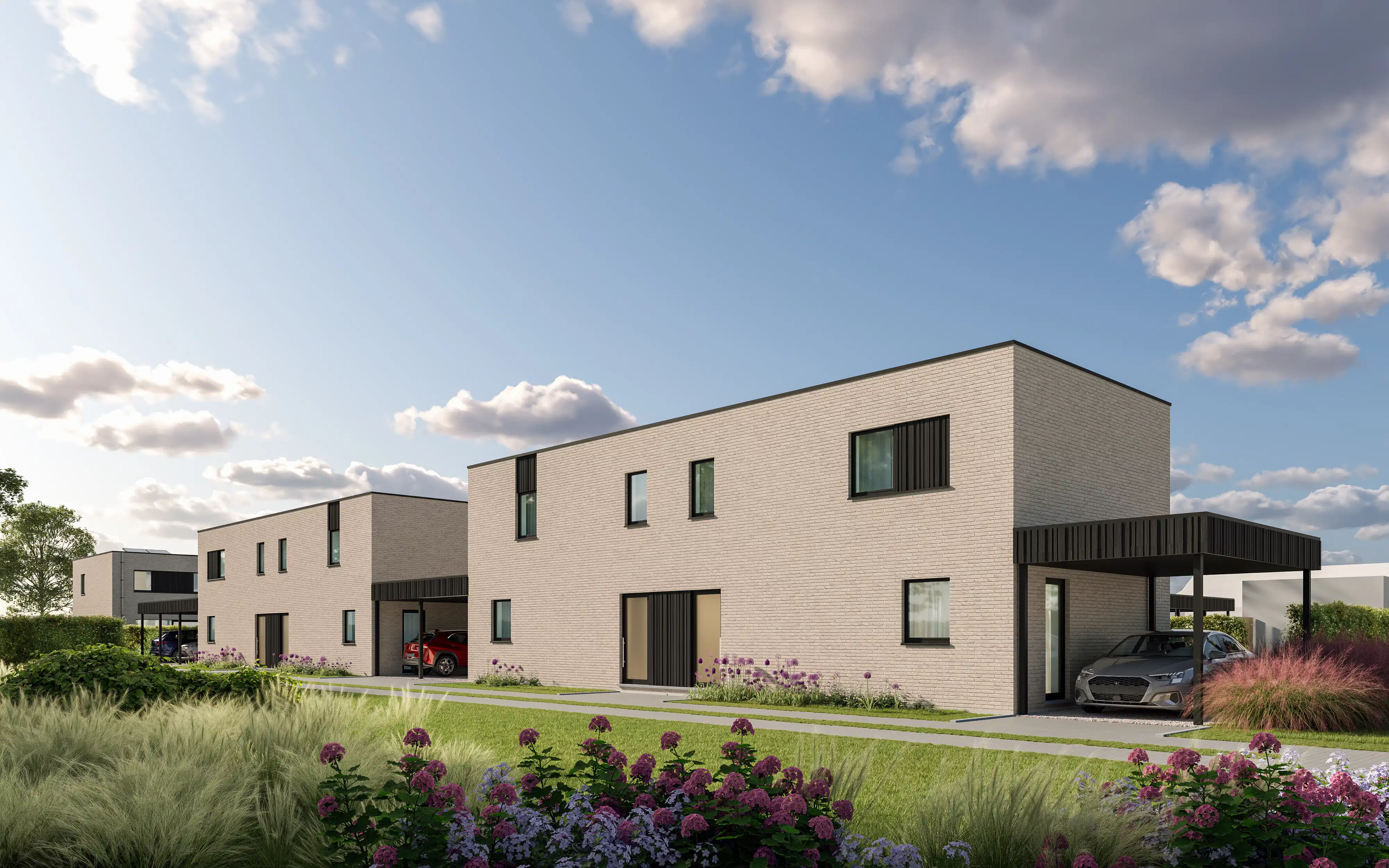 Energiezuinige nieuwbouwwoning in Vinkt foto 3