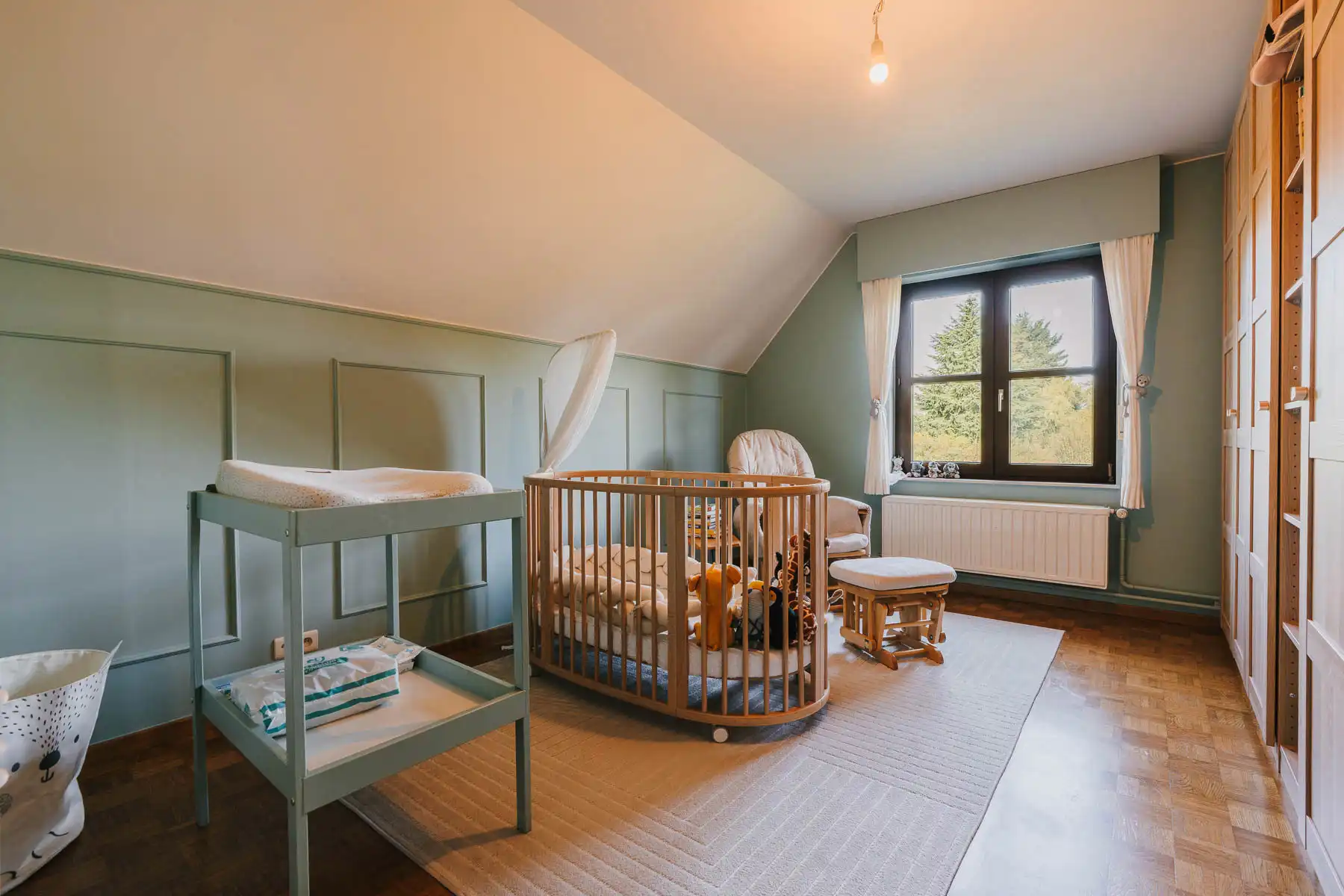 Ruime gezinswoning met rustige tuin in Wijgmaal foto 13