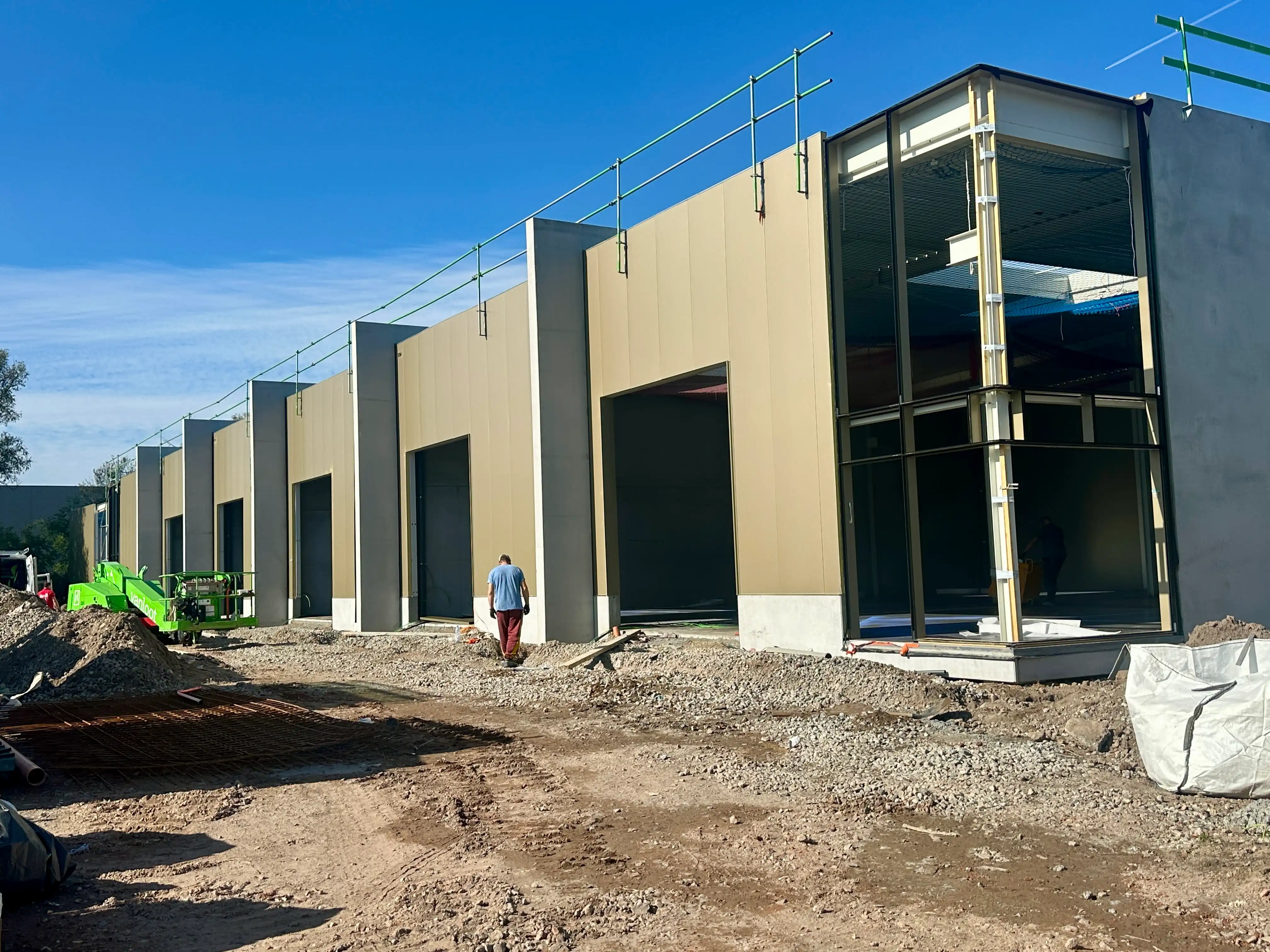 Industrieel terrein te koop 9270 LAARNE
