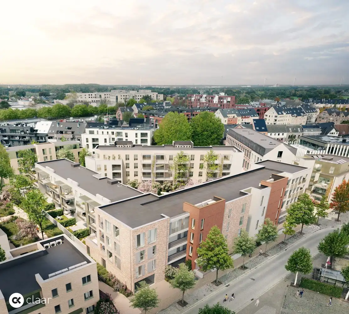 Stijlvolle 1-slaapkamerappartementen met grote zuidwestterrassen en mogelijkheid 6% BTW – Residentie Fleur (WADO) foto {{pictureIndex}}