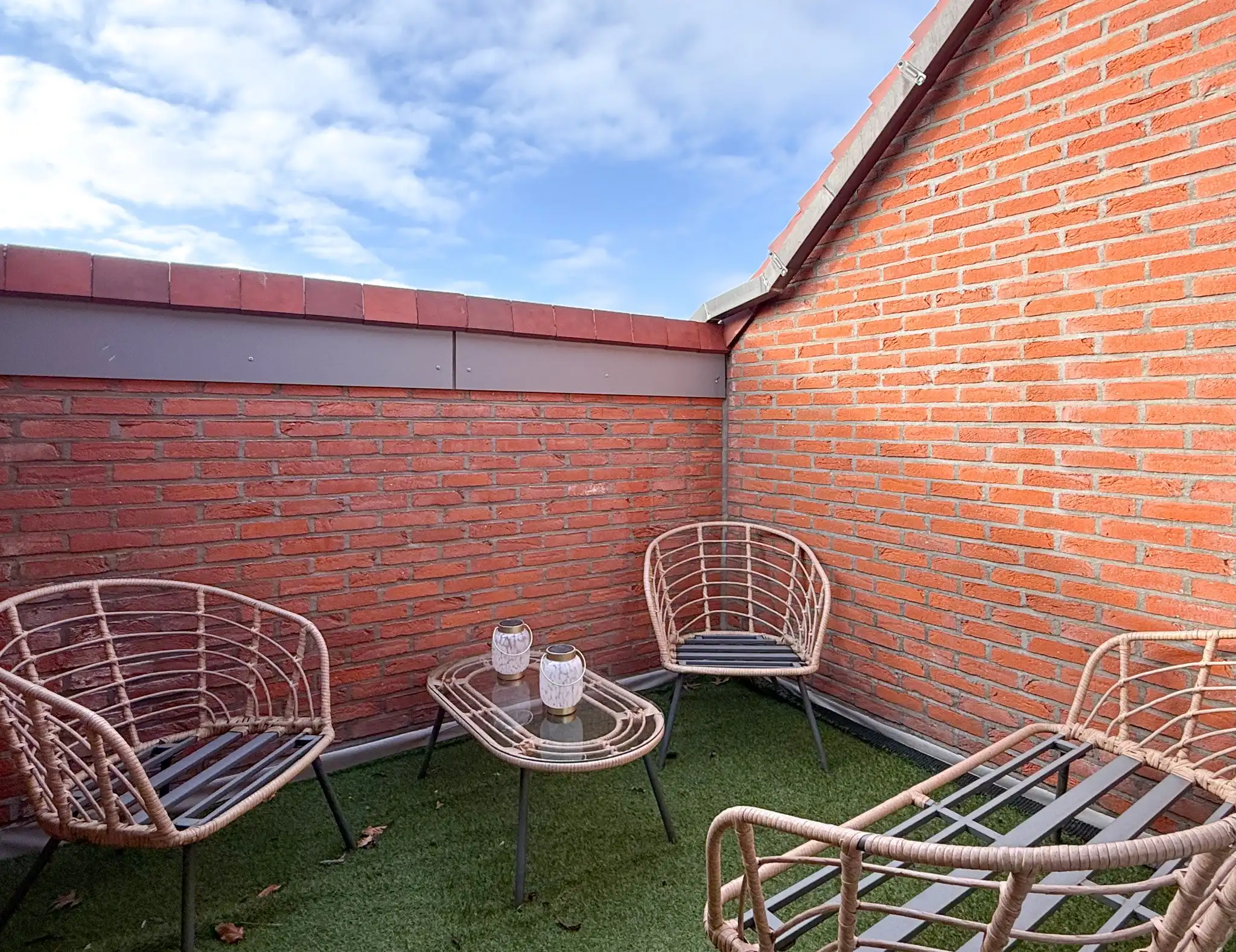 Rustig gelegen appartement met één slaapkamer en terras foto 11