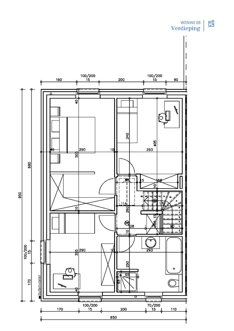 Melsele (Beveren), Bergmolenstraat - Fase 1: Lot 08 foto 7