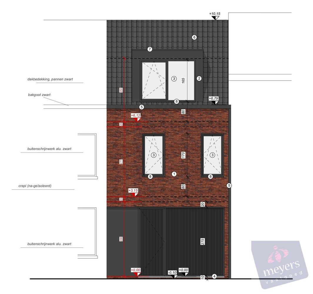 Unieke renovatiekans: Stijlvolle rijwoning met goedgekeurde plannen in Hasselt foto 13