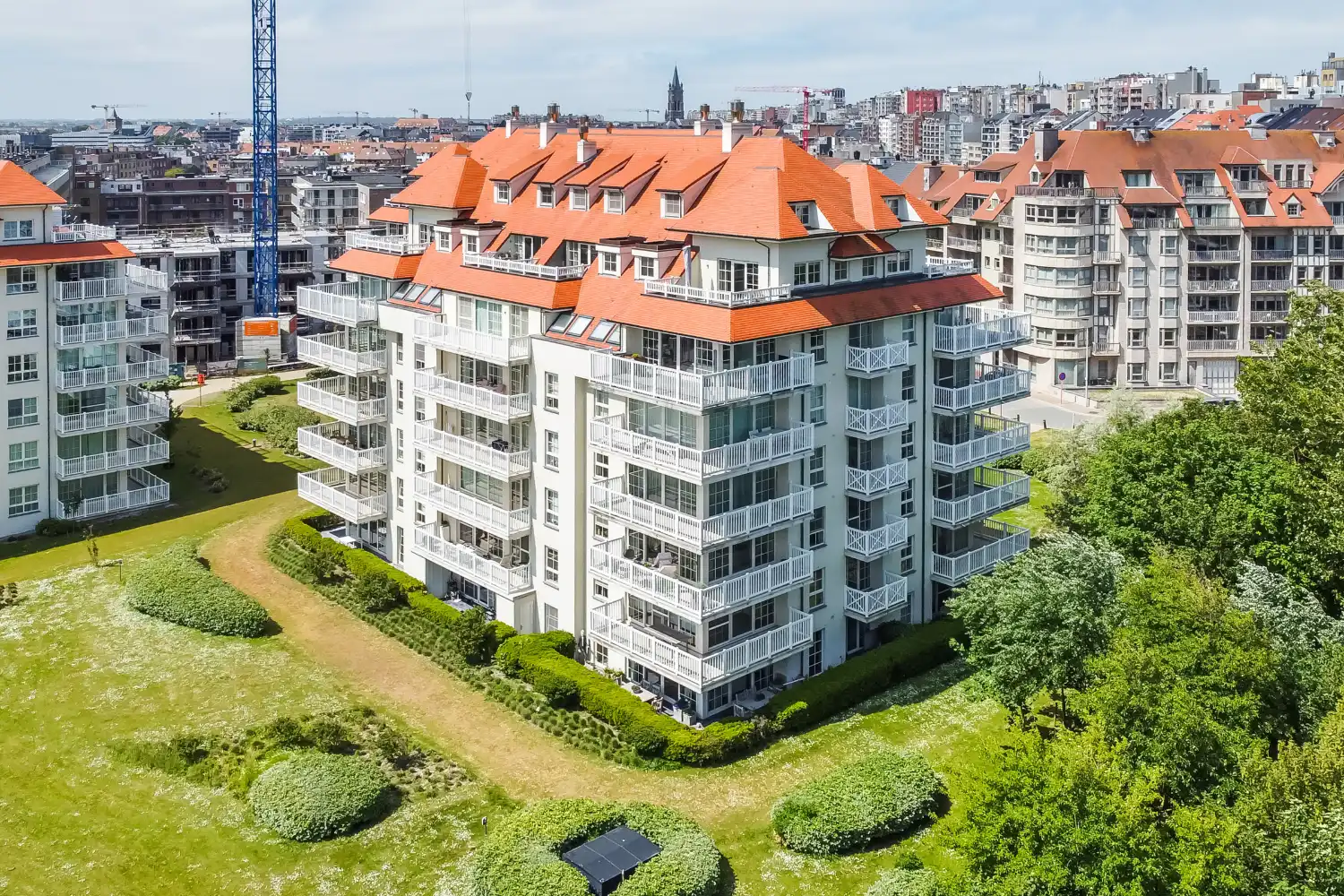Luxueus en lichtrijke penthouse met zuidgerichte terrassen vlakbij het strand foto 26