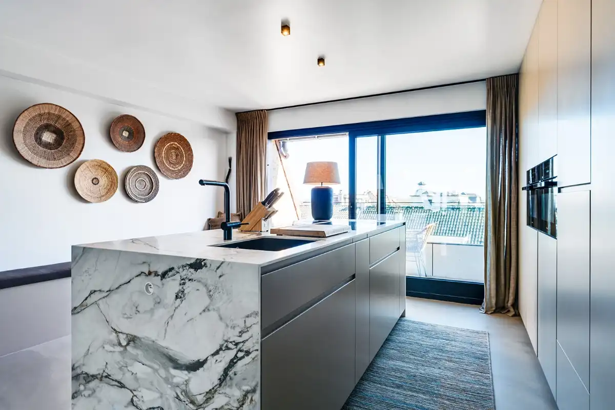 Ruim (172m²) dakappartement op de zeedijk met luxe afwerking foto 11