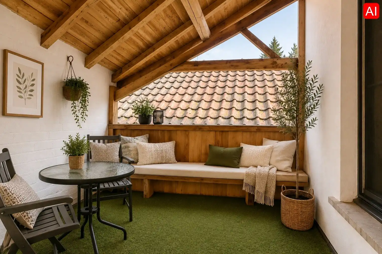 GEZELLIGE STARTERSWONING MET 3 SLPKS EN TERRAS IN HARTJE DENTERGEM! foto 9