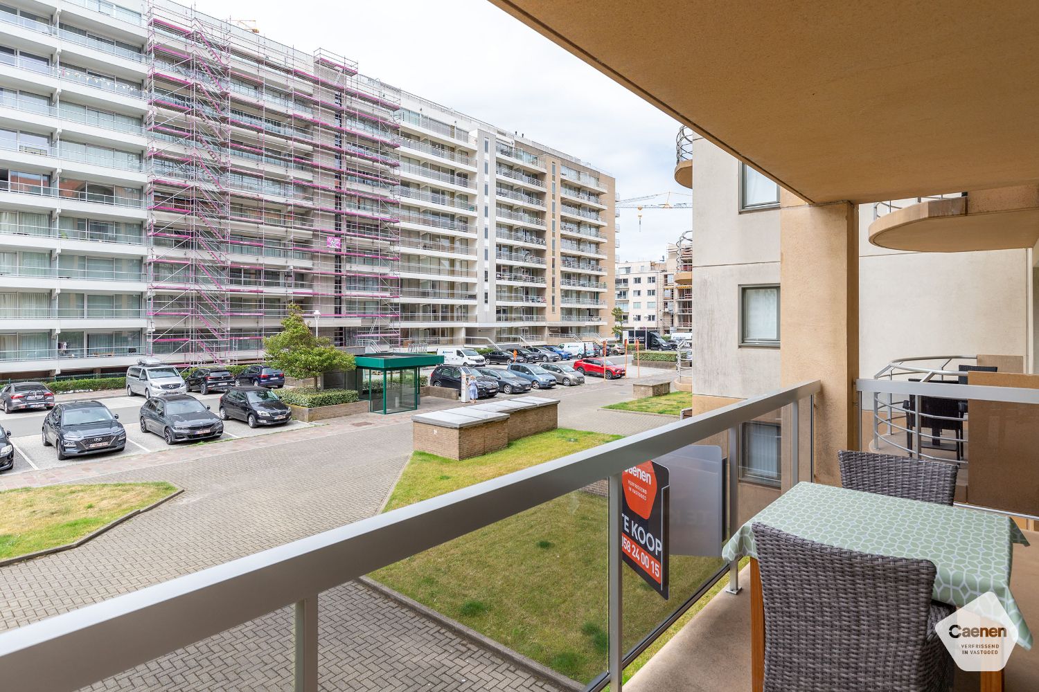 Instapklare studio met slaaphoek én ruim terras te Nieuwpoort foto 12