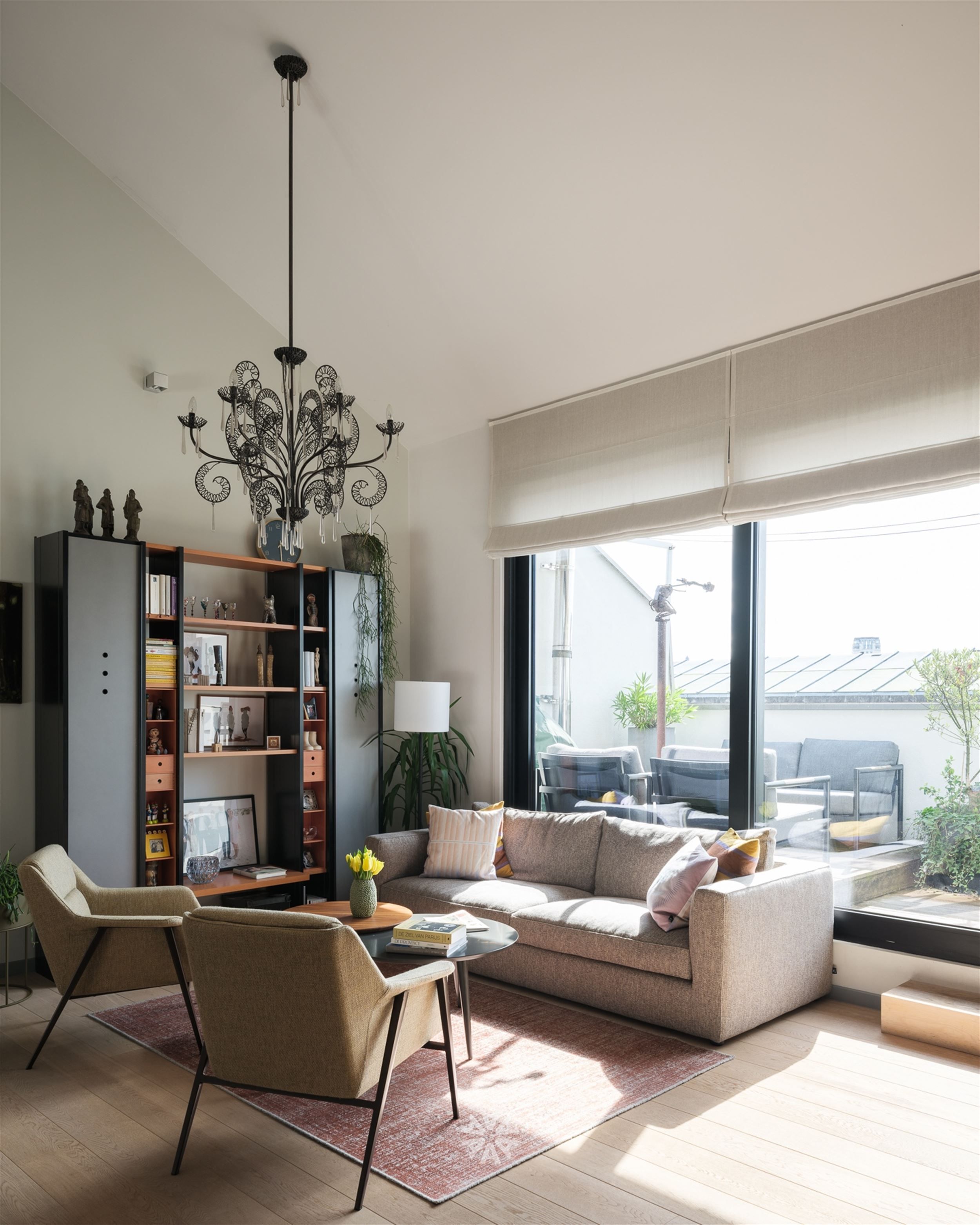 Exclusieve penthouse op unieke locatie met weids zicht over Gent!  foto 14