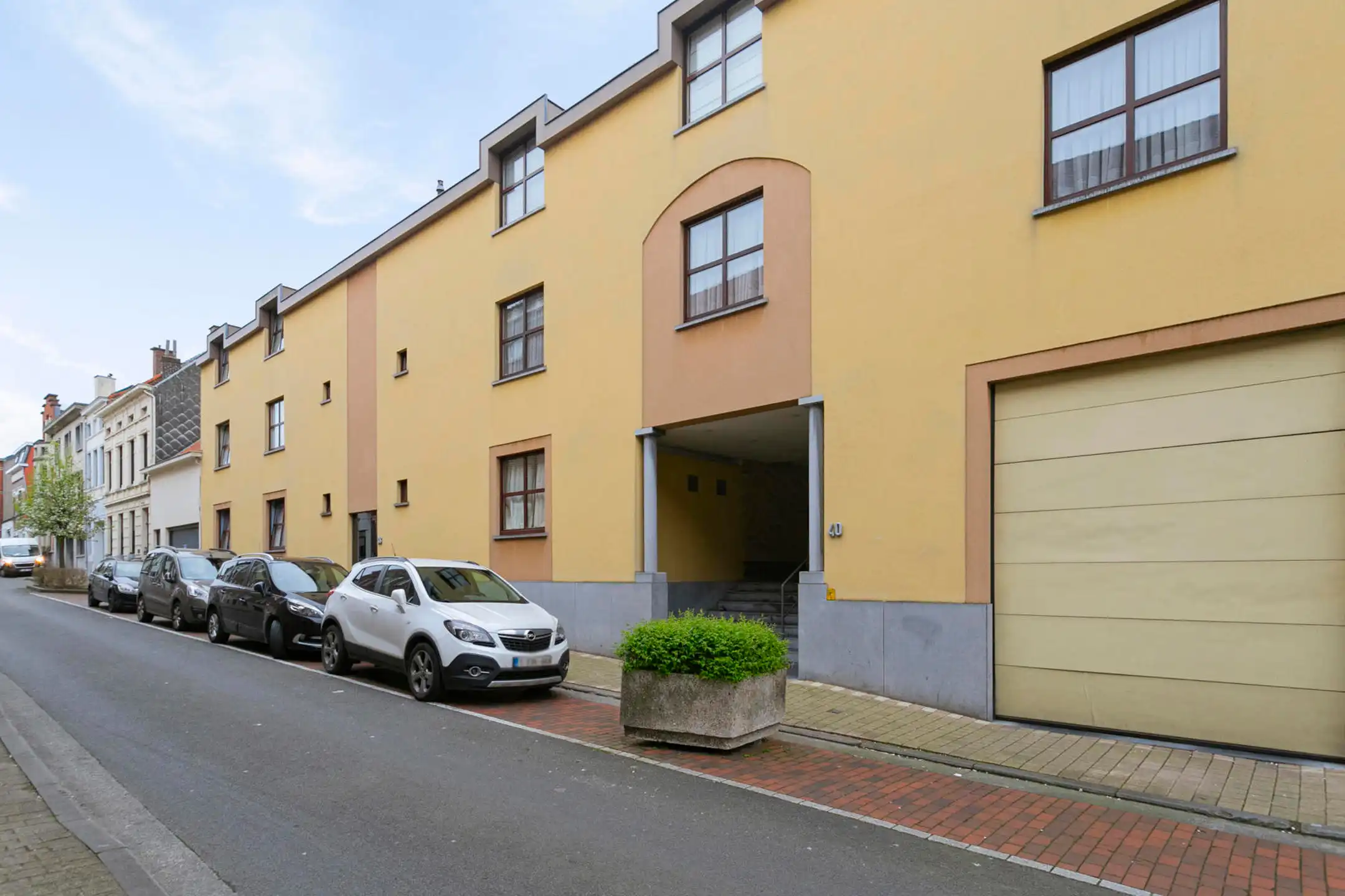 Duplex appartement met terras, 2 slaapkamers en parking foto 13