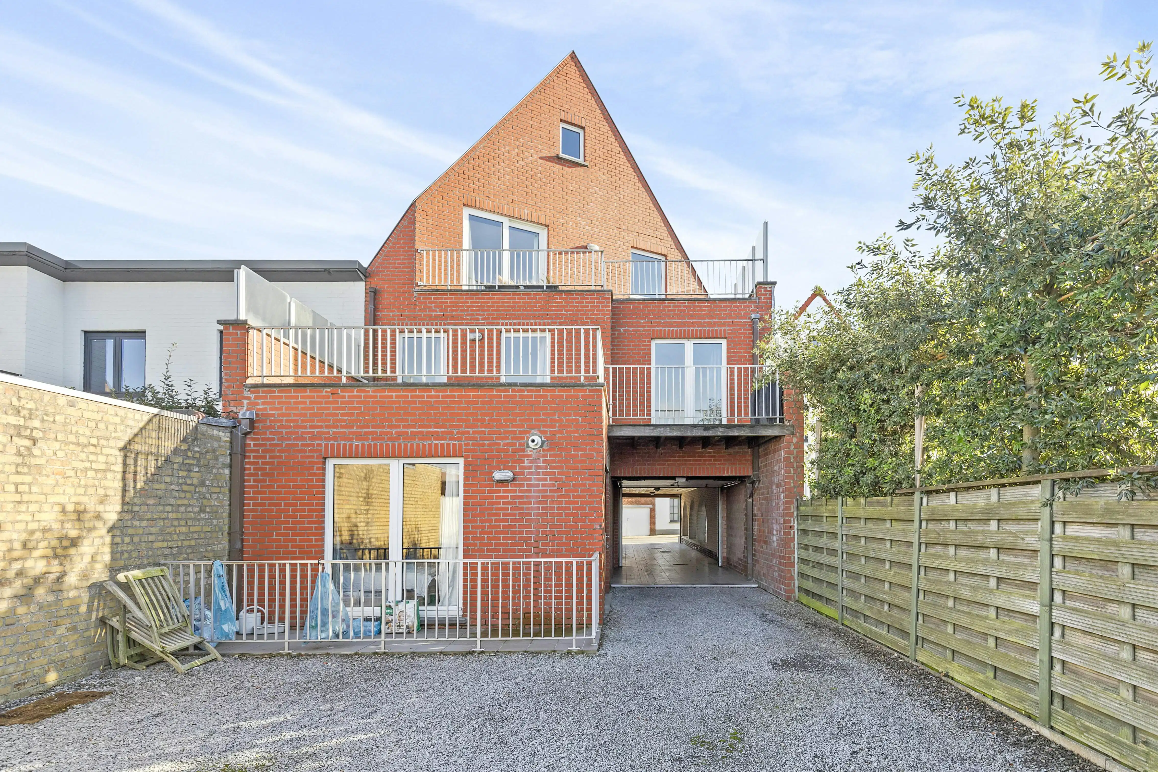 Ruim gelijkvloers appartement te koop in centrum Knokke foto 12