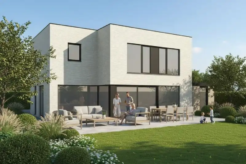 Nieuw te bouwen alleenstaande woning te Tielt. foto 2
