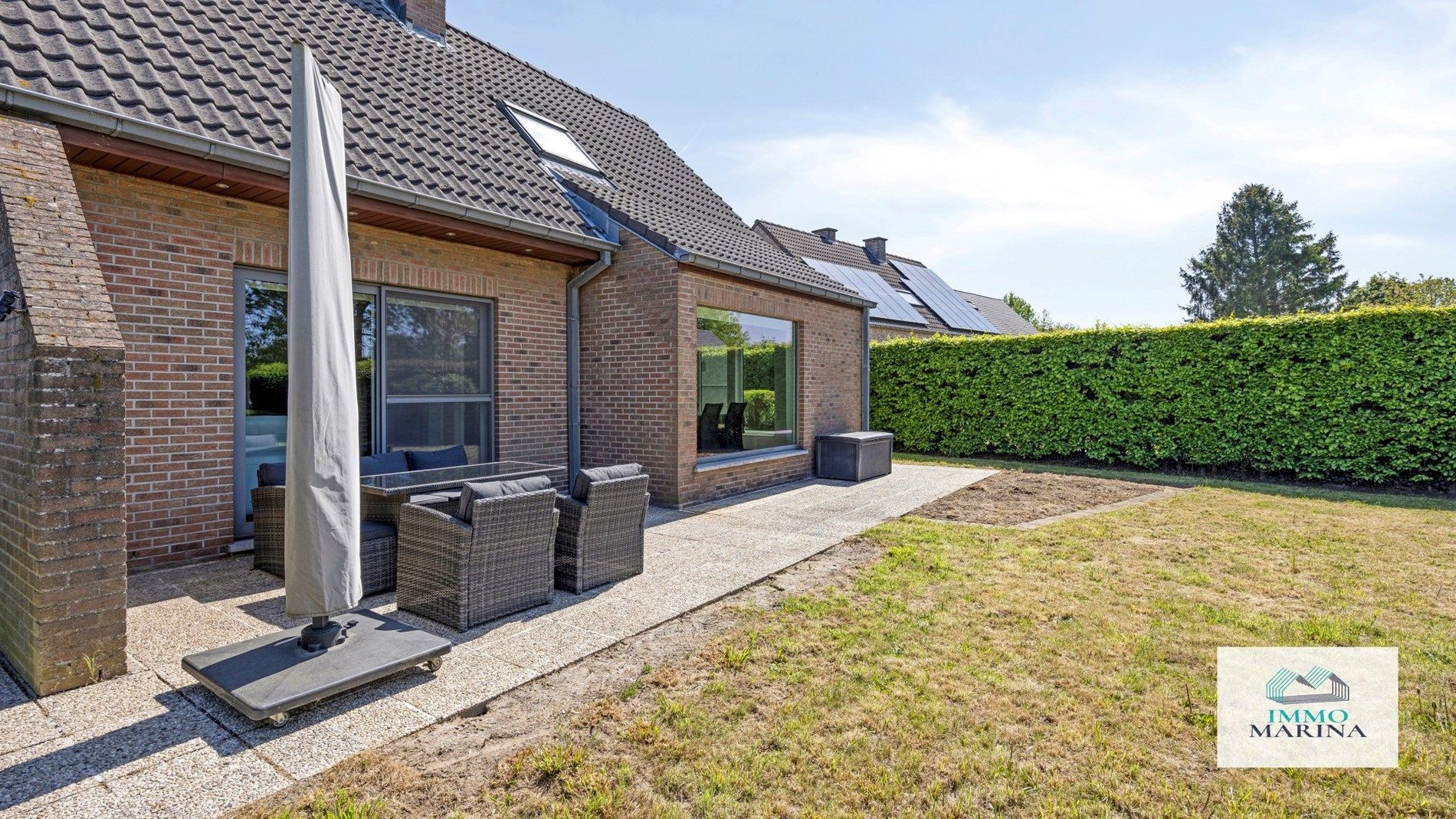 Zeer rustig gelegen instapklare 3 slpk woning met weids zicht te Wilsele  foto 26