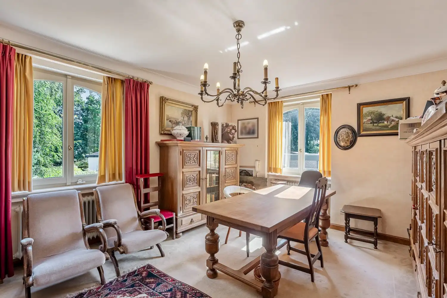 Uitzonderlijke villa met prachtig zuidgericht bouwperceel in residentieel Linden foto 10