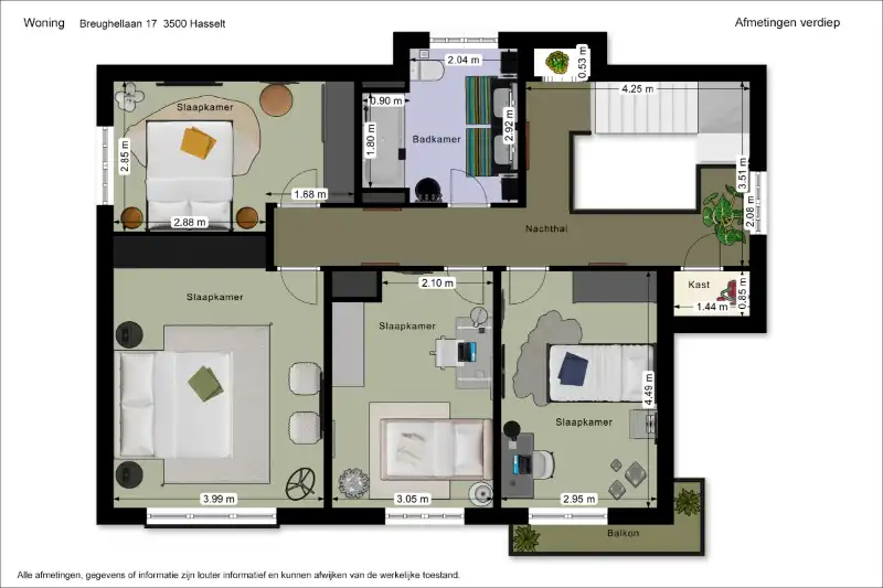 AUTHENTIEKE VILLA IN RESIDENTIËLE OMGEVING, KARAKTERVOL WONEN AAN DE STADSRAND foto 22