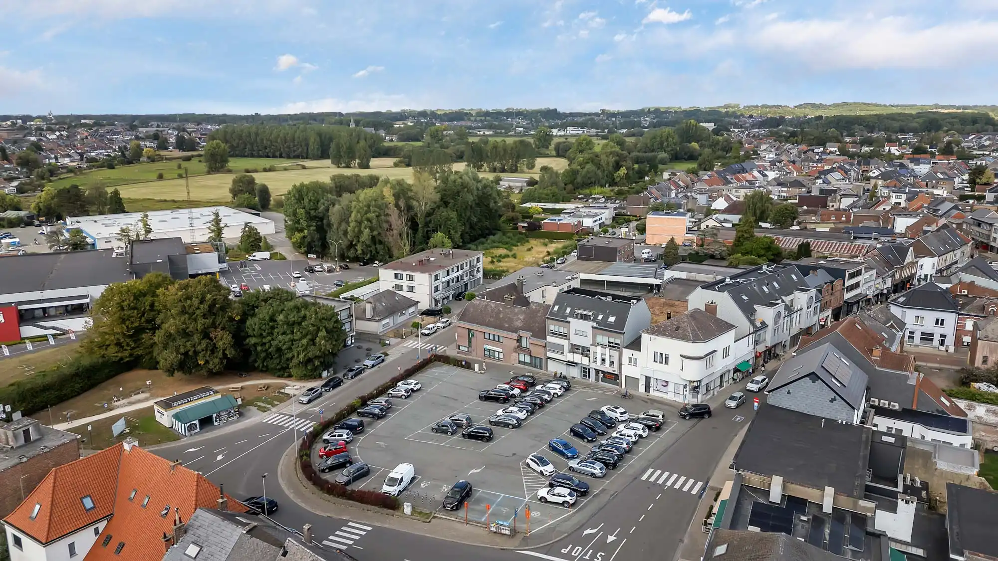 Instapklaar appartement met 3 slpk te centrum Liedekerke foto 23