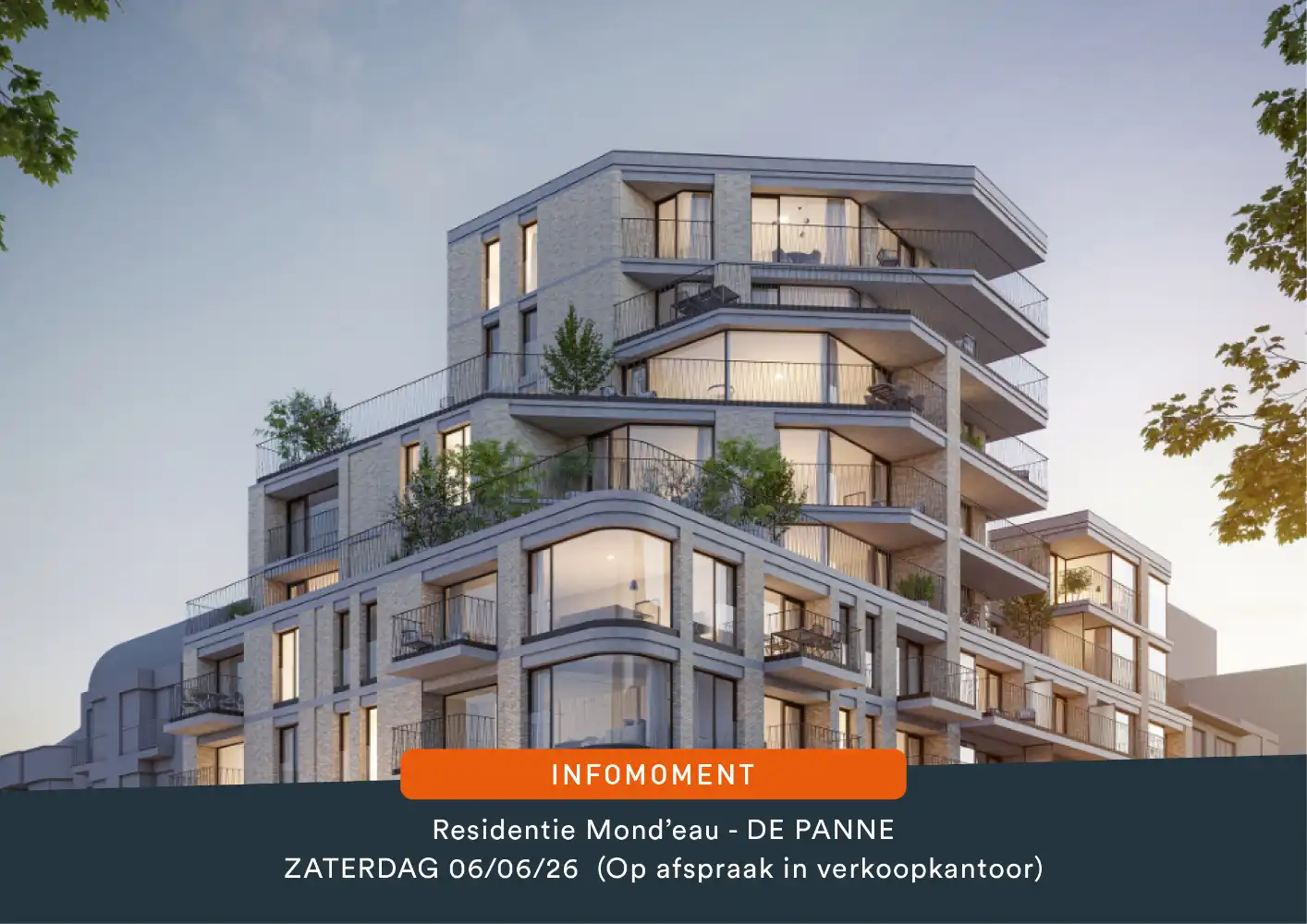 Project Nieuwpoortlaan 14 - 8660 De Panne