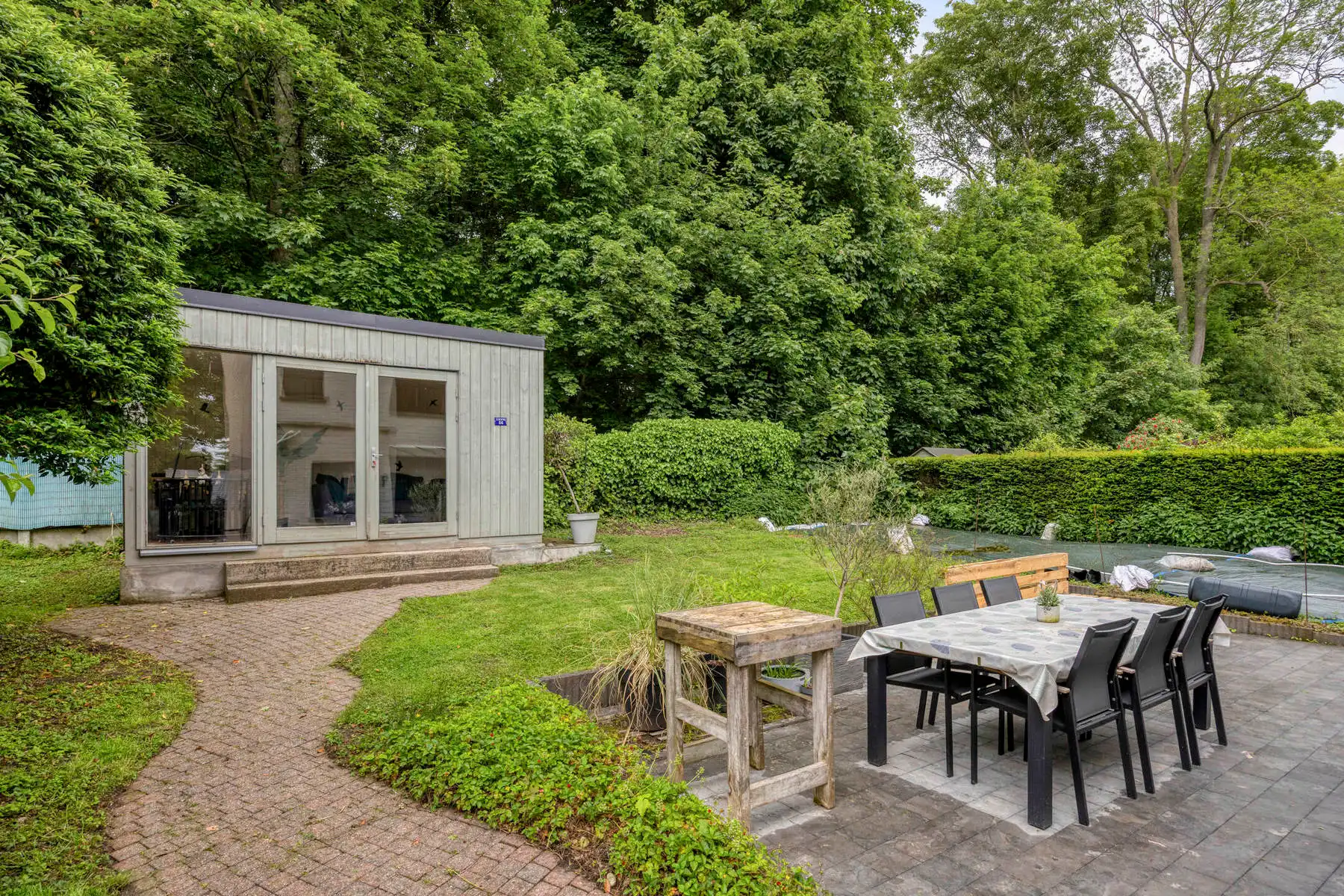 Instapklare woning met 4 slaapkamers en zicht op park foto 5