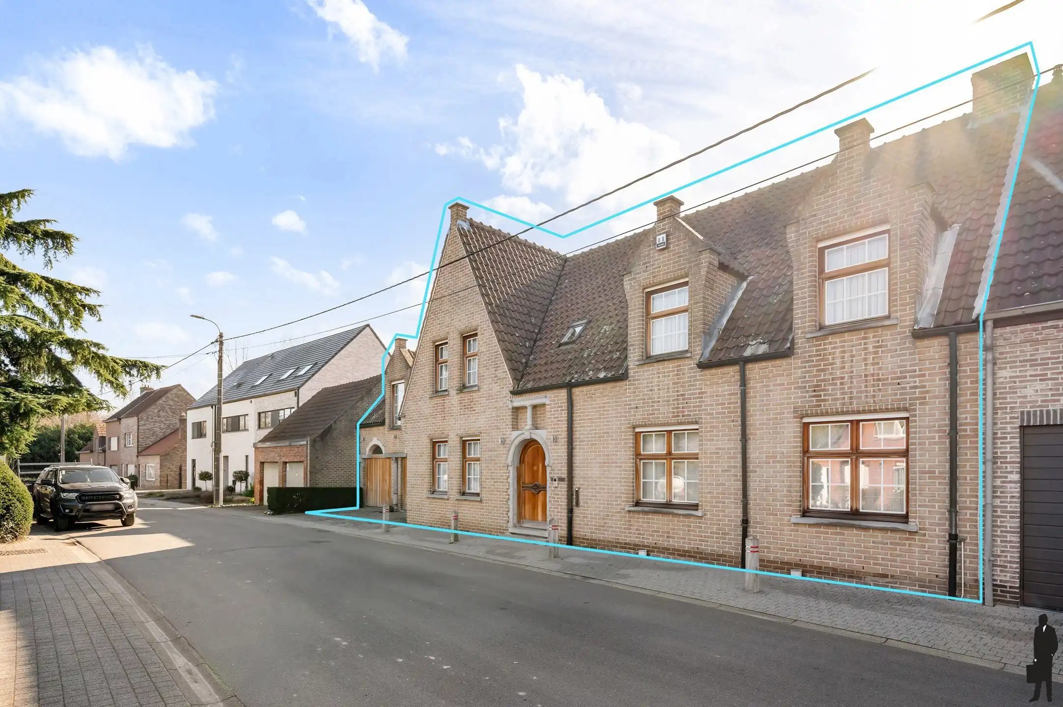 Prachtige en ruime woning gelegen in een rustige doodlopende straat te Mechelen. foto 27