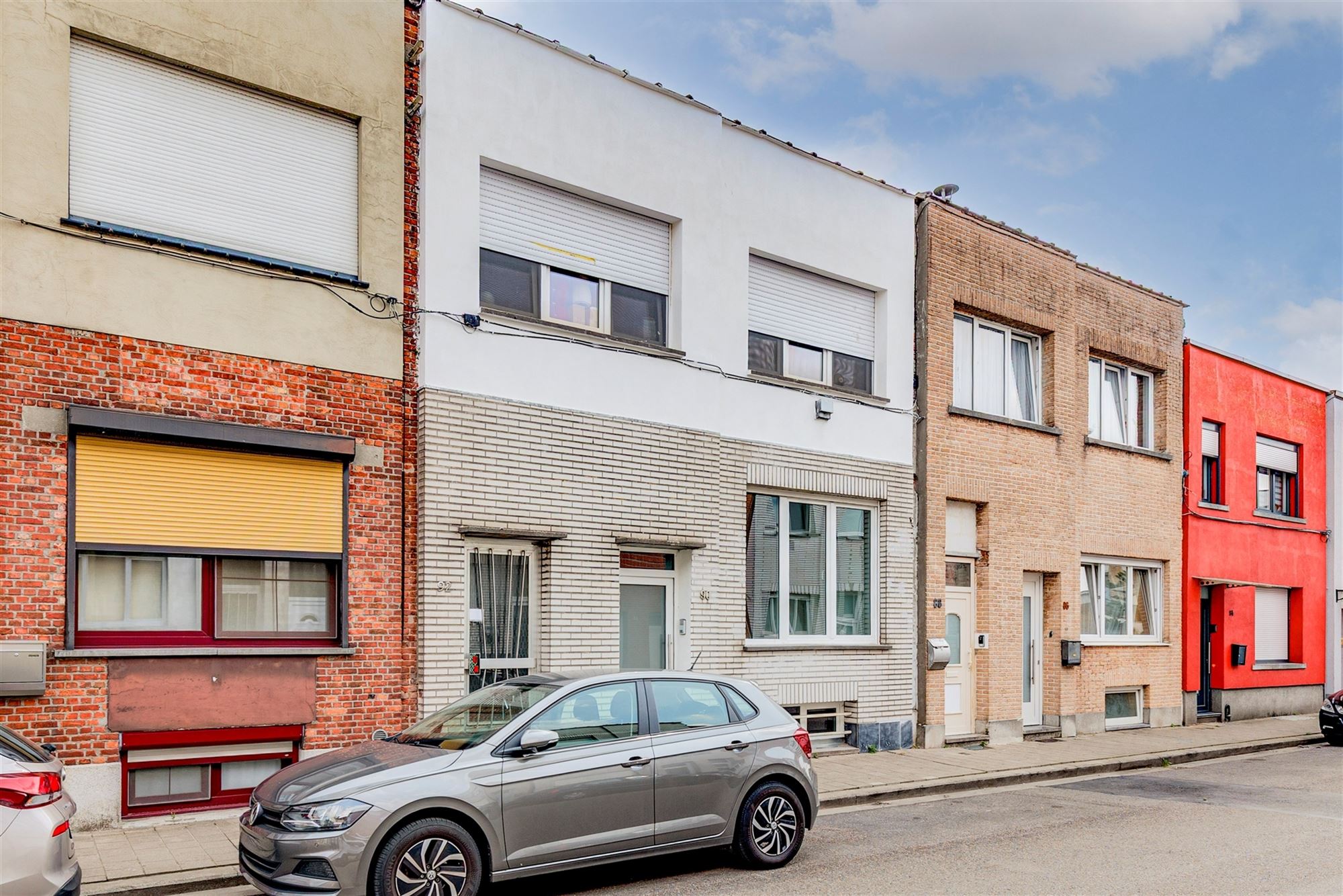 Gelijkvloers duplexappt met 3 slk + tuin foto 2