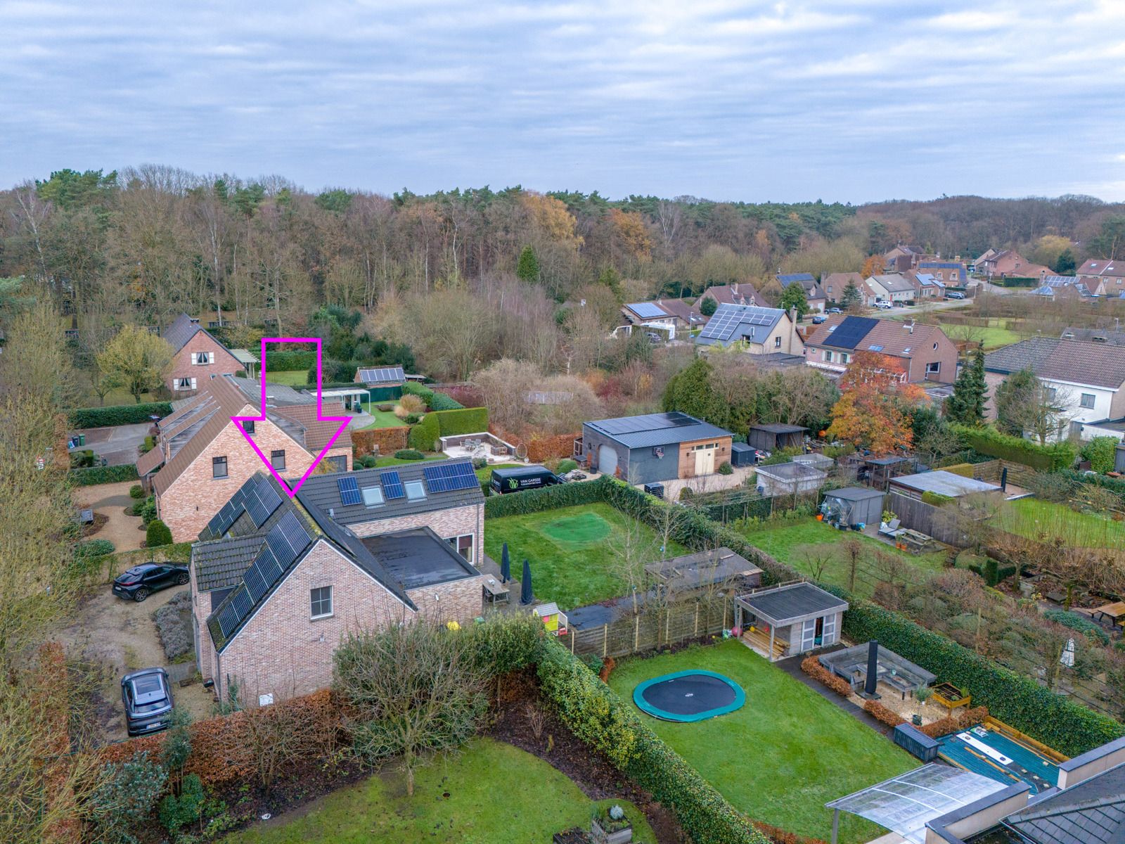 Recente zorgwoning te Kapellen in doodlopende straat! foto 30