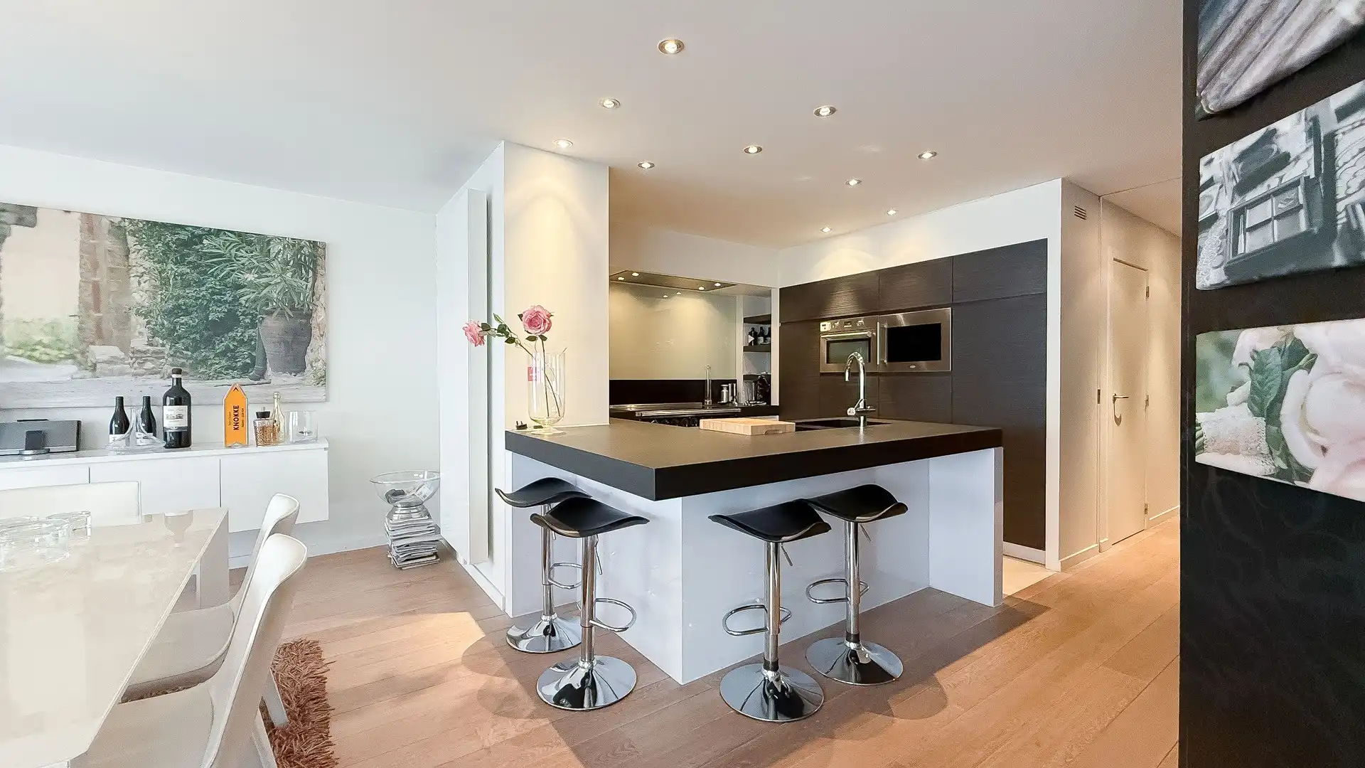 Ruim appartement van 163m² met 11 m² façade in de Dumortierlaan. foto 11