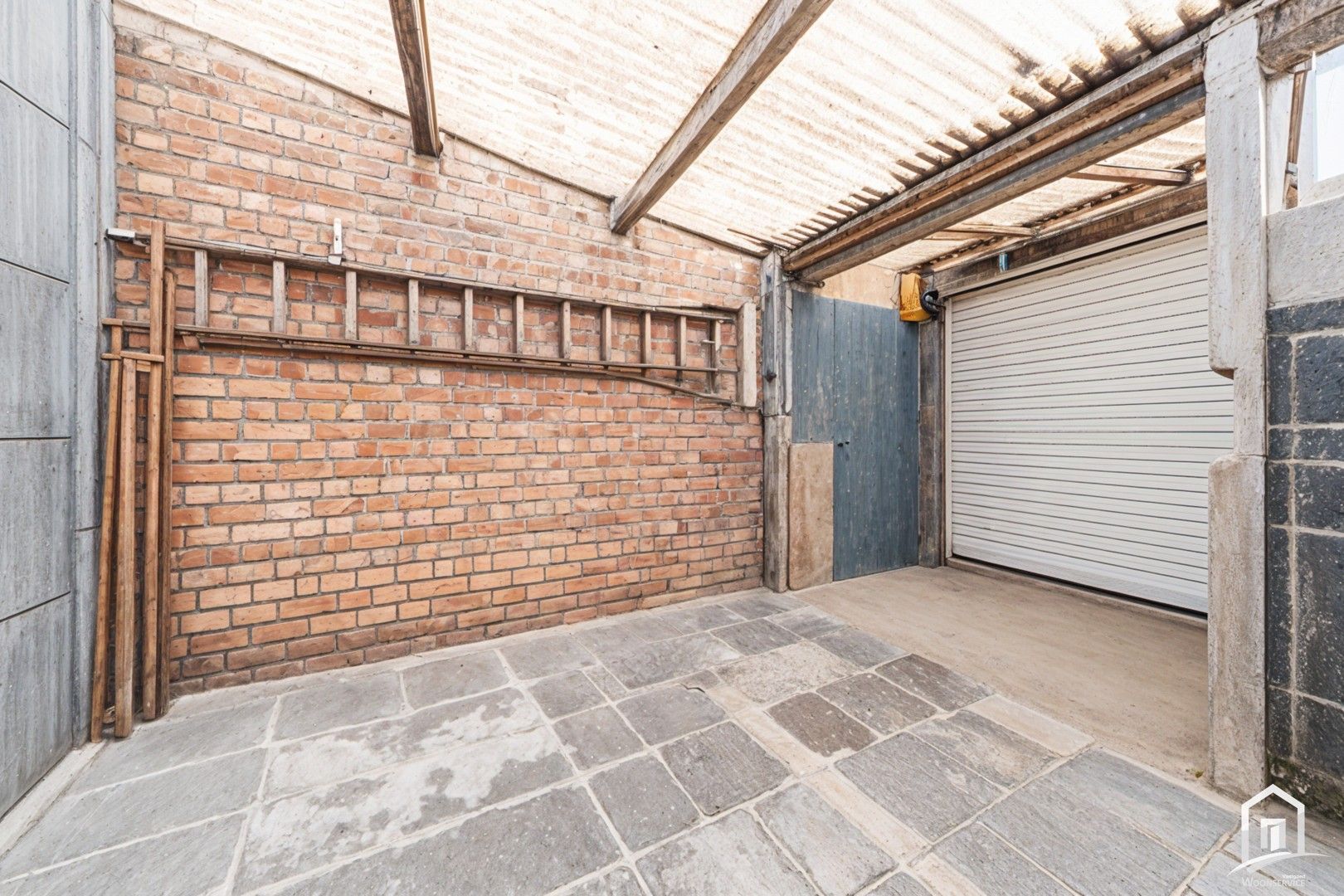 Gezellige rijwoning met oprit en garage nabij centrum Aalst foto 8