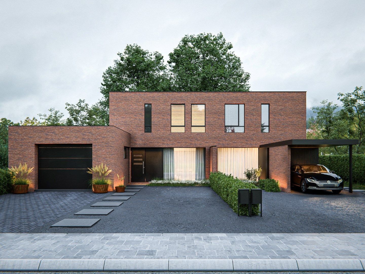 2 nieuwbouw BEN-woningen op een prachtige locatie   foto {{pictureIndex}}