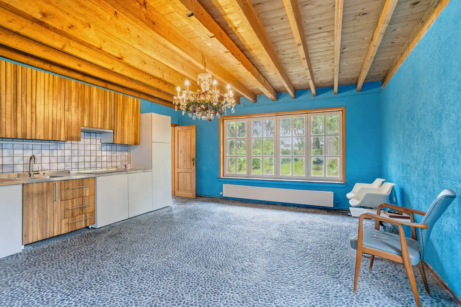 Charmewoning op ultieme locatie in het groen foto 8