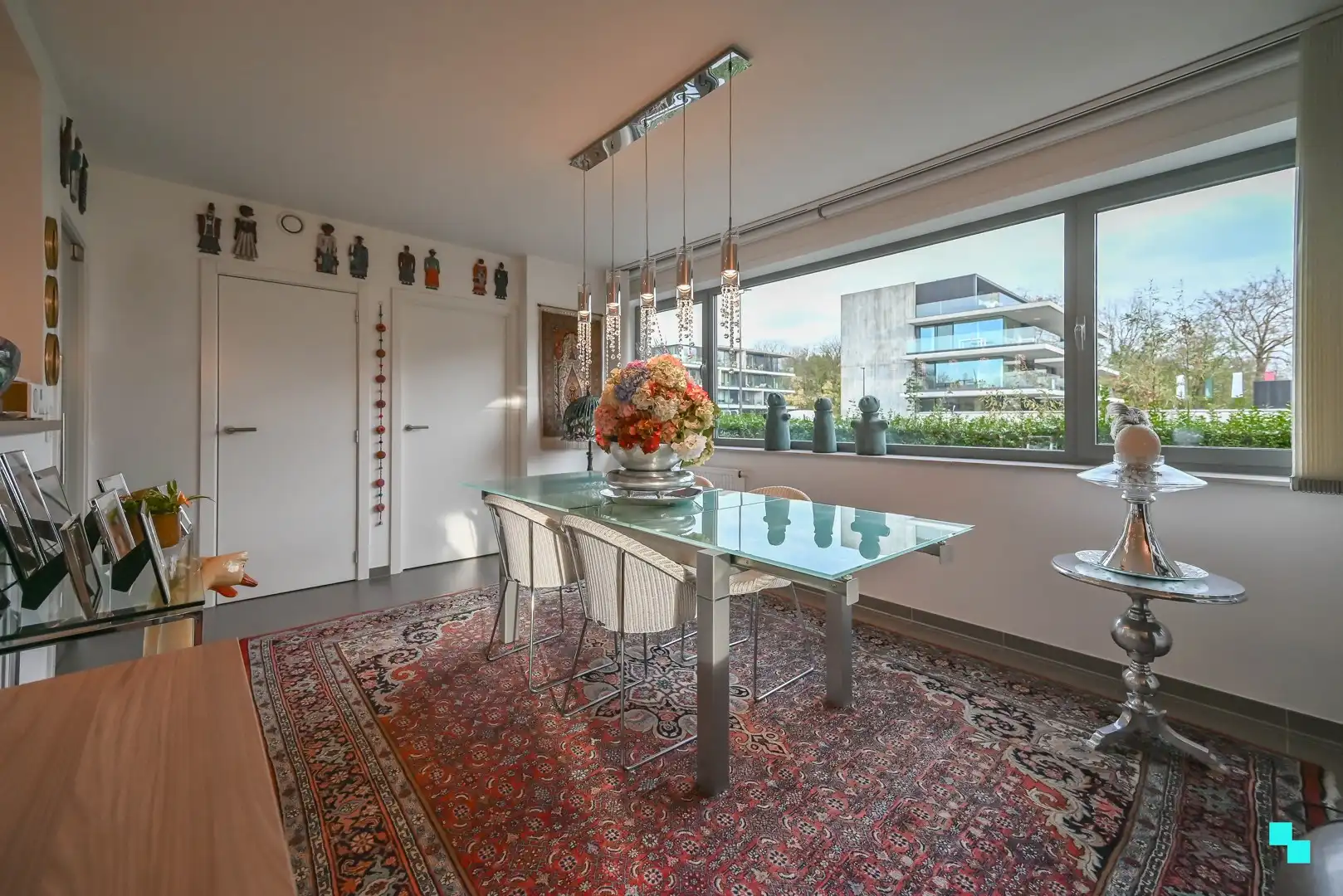 Gelijkvloers hoekappartement nabij kasteelpark Blauwhuis te Izegem foto 9