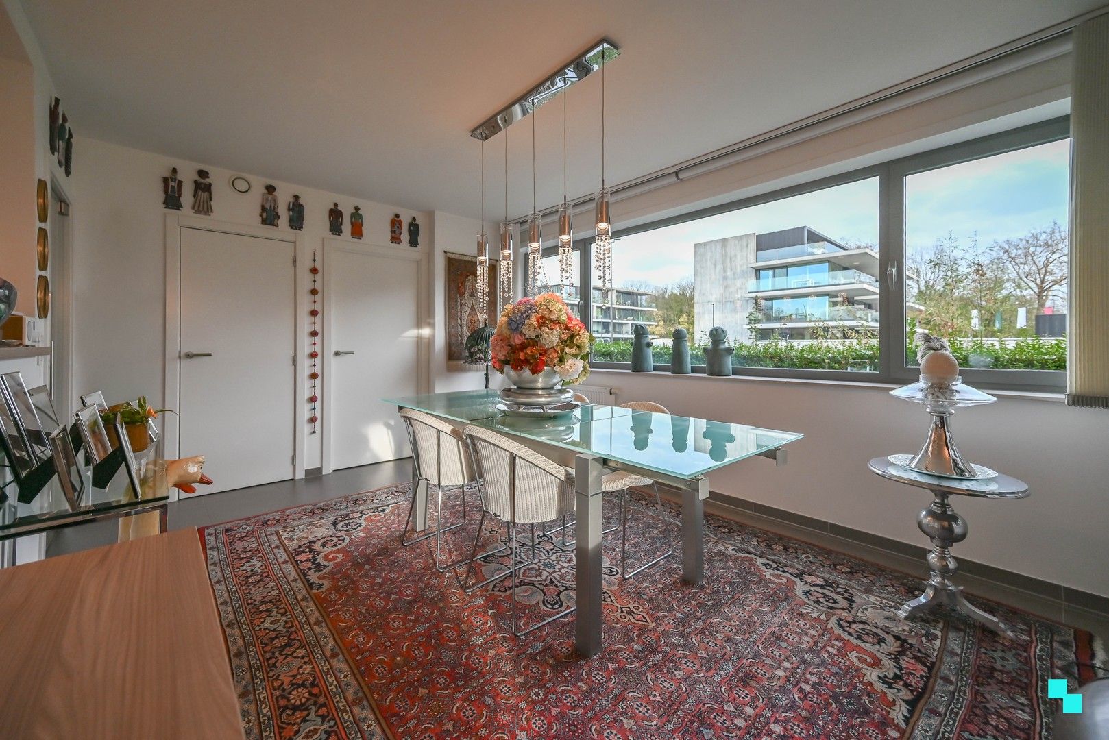 Gelijkvloers hoekappartement nabij kasteelpark Blauwhuis te Izegem foto 9