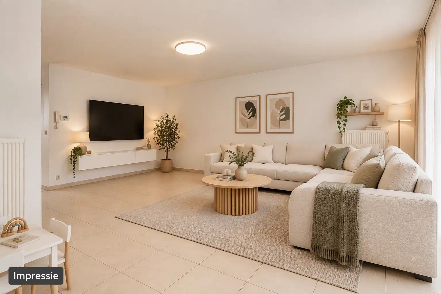 Centraal gelegen 2-slaapkamerappartement met terras te Retie foto 3