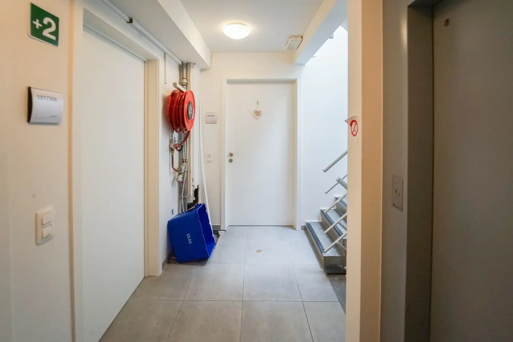 één-slaapkamer appartement  Blaisantvest foto 16
