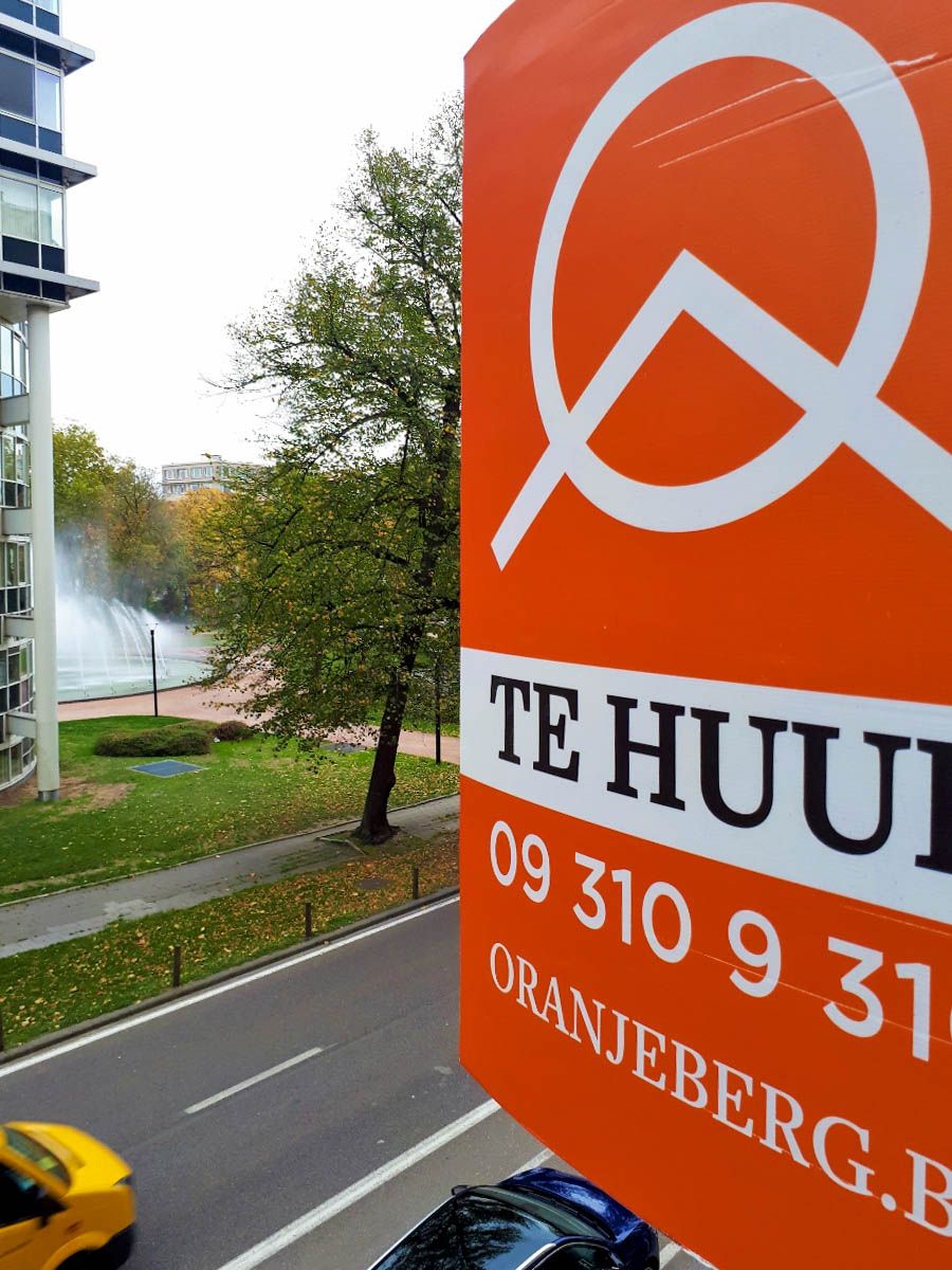 Gemeubeld 2-slaapkamer appartement centrum-Gent foto 2