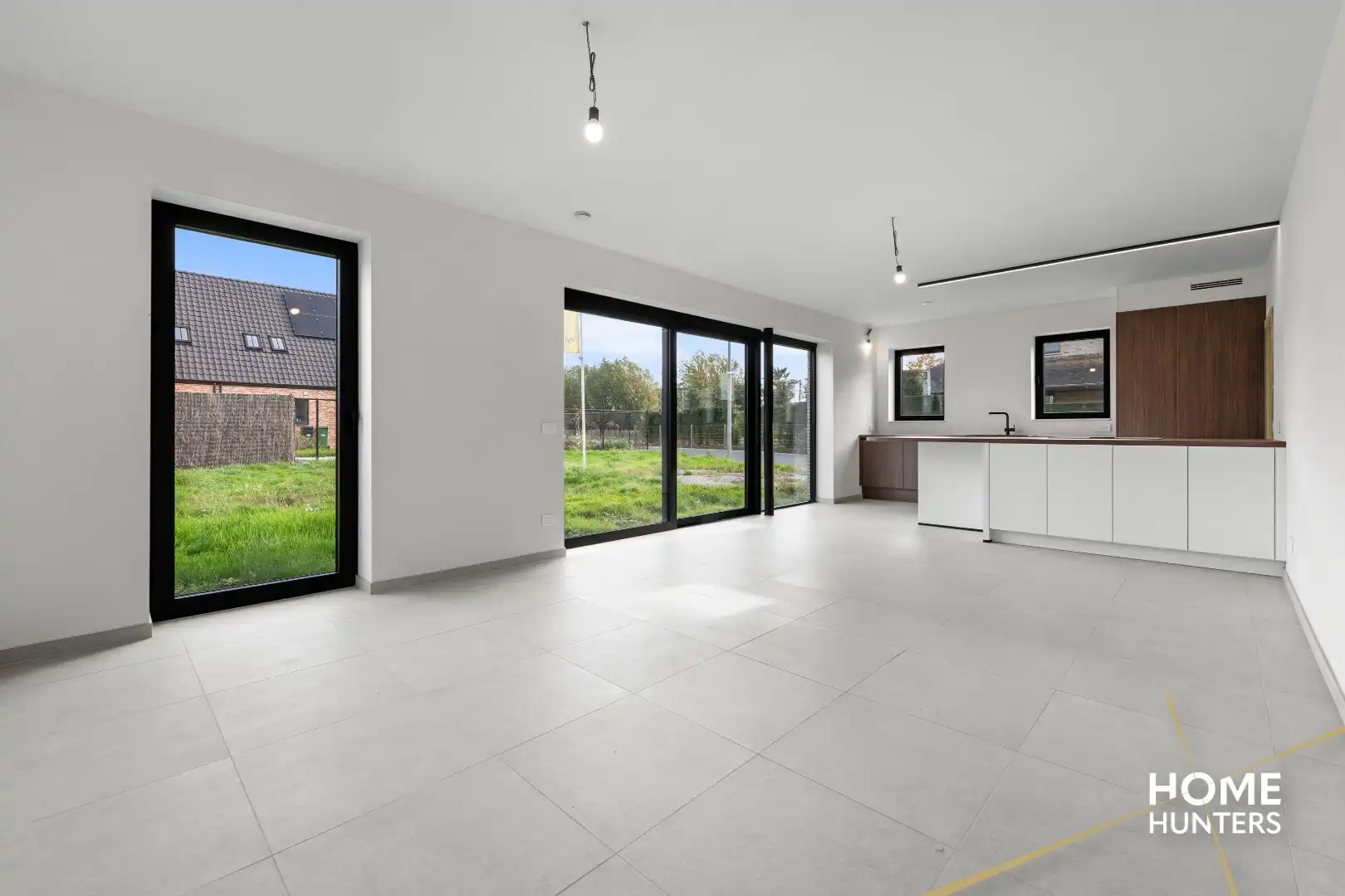 Luxueus afgewerkte nieuwbouwwoning te Vlamertinge  foto 3
