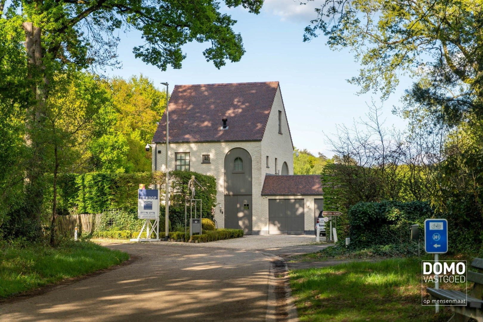 Exclusieve villa, zeer rustig gelegen, aan de groene bossen van Bolderberg. foto 42