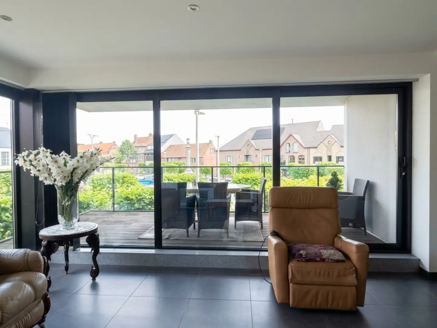 Energiezuinig appartement met 2 slpk en garagebox te huur in Sleidinge foto 8