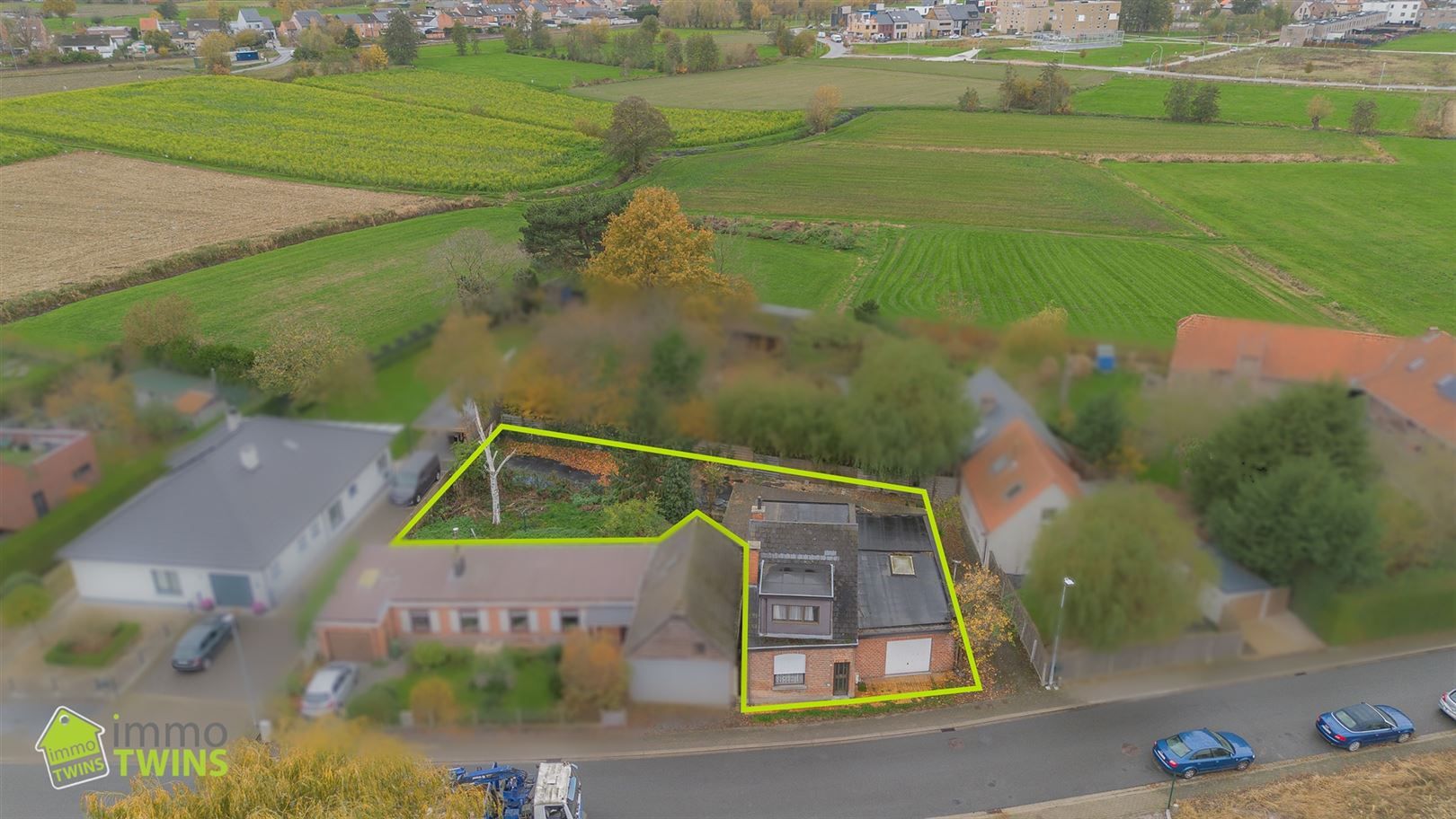 Hoofdfoto van de publicatie: HOB met garage op 648m2 op een groene locatie 