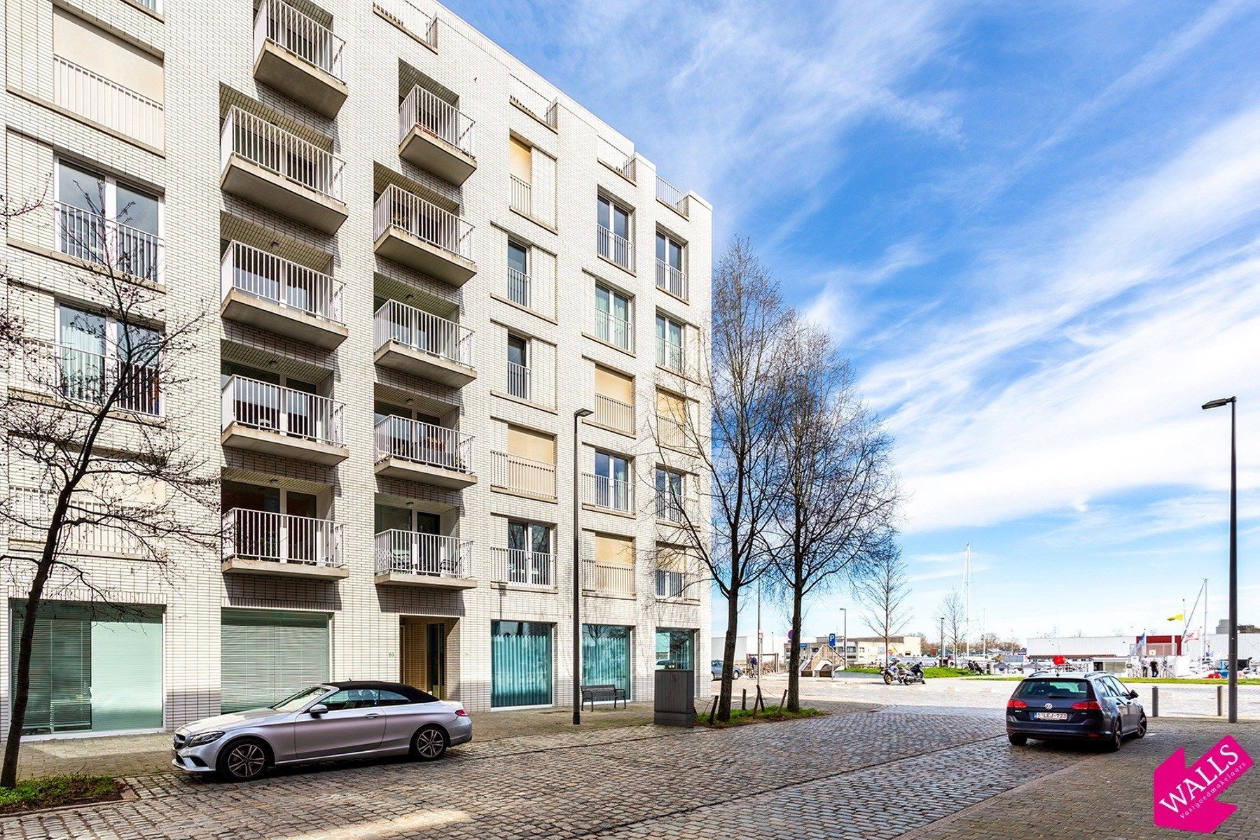 Ruim appartement met zicht op Kempischdok foto 22