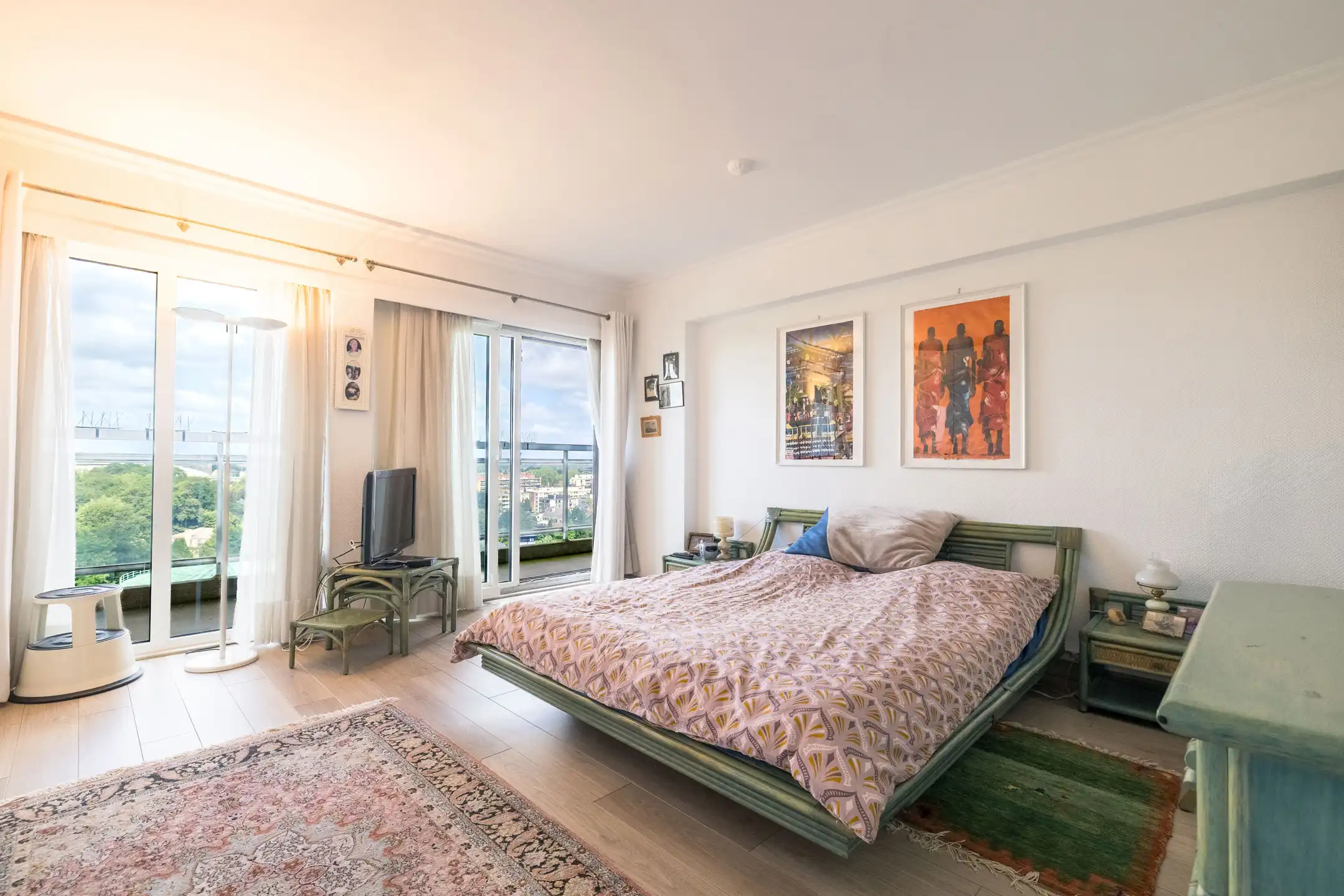 Prachtig appartement met 2 slaapkamers + garage foto 15