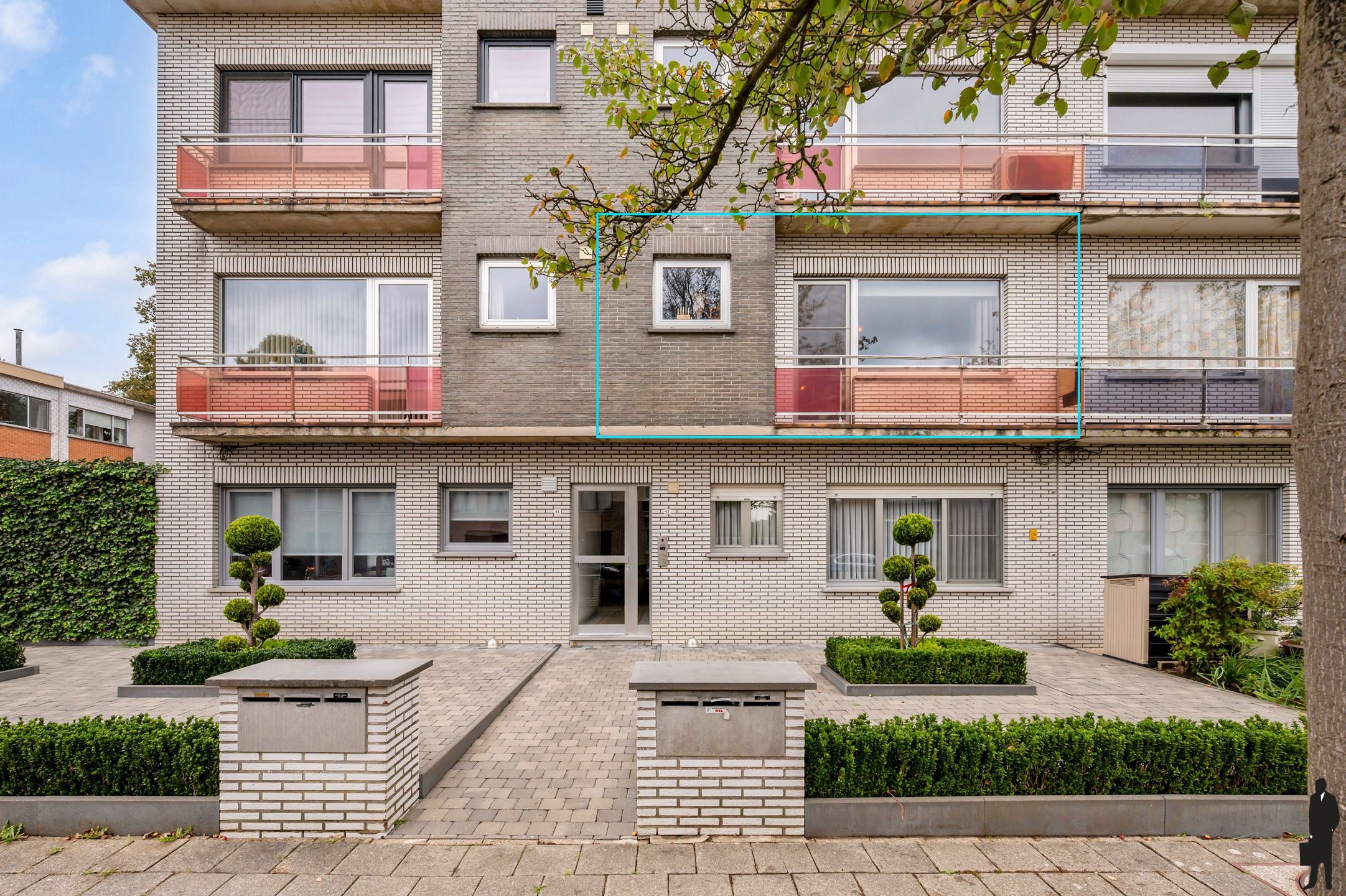 Goed onderhouden 2 SLK appartement (ca. 89m²) te Brasschaat! foto 11