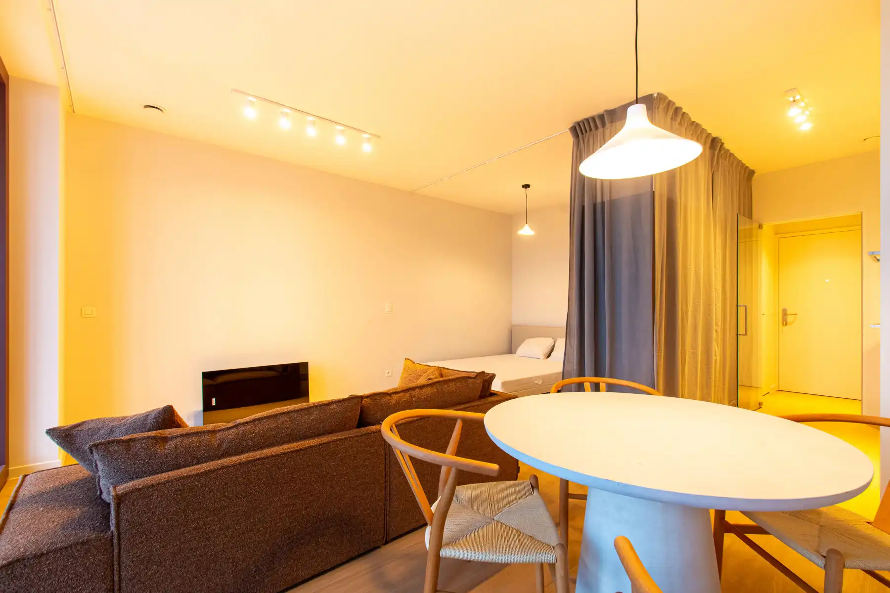 1-slaapkamer gemeubeld appartement met zicht op Schelde  foto 4