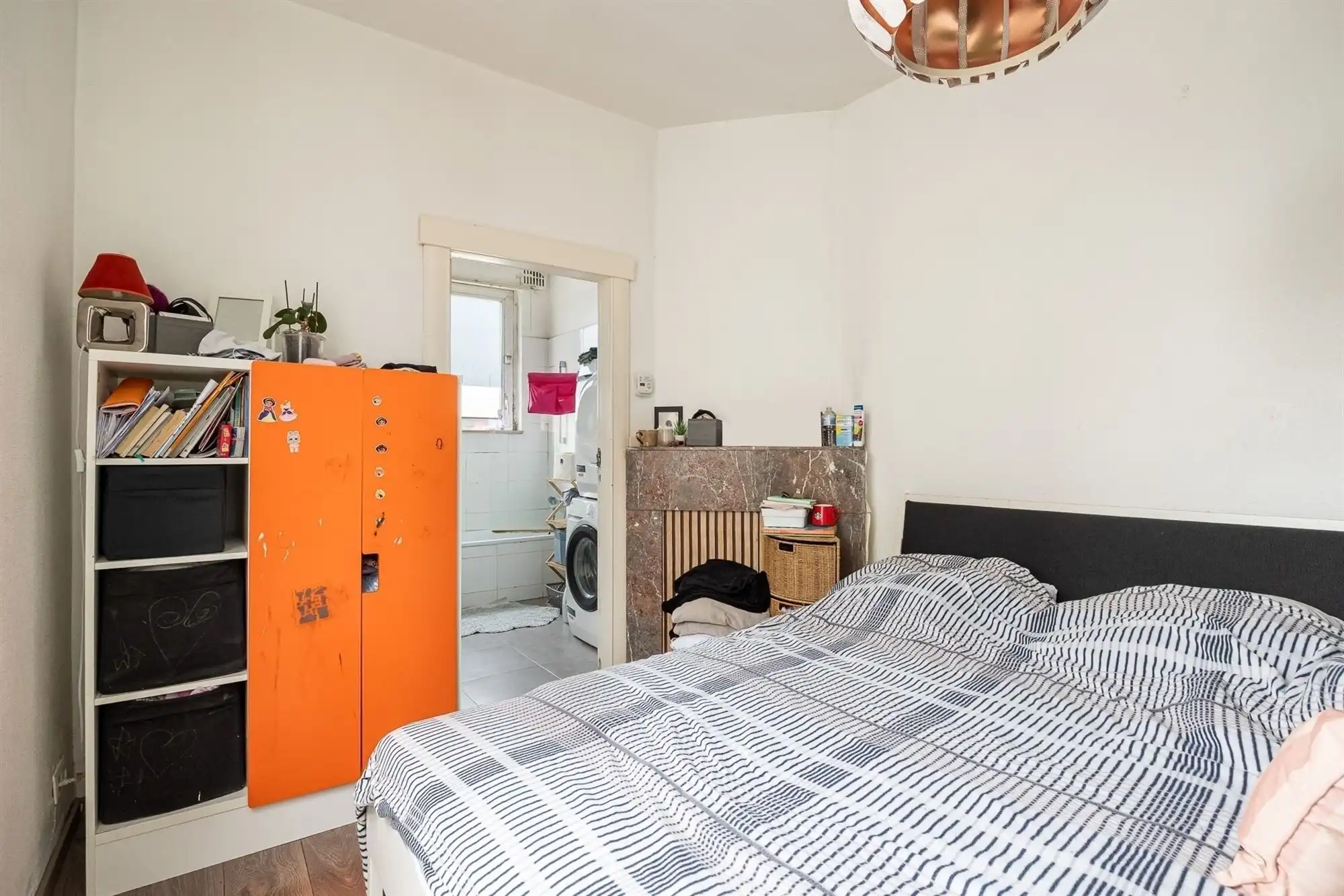 Appartement met 1 à 2 slpkmr nabij Rivierenhof foto 4