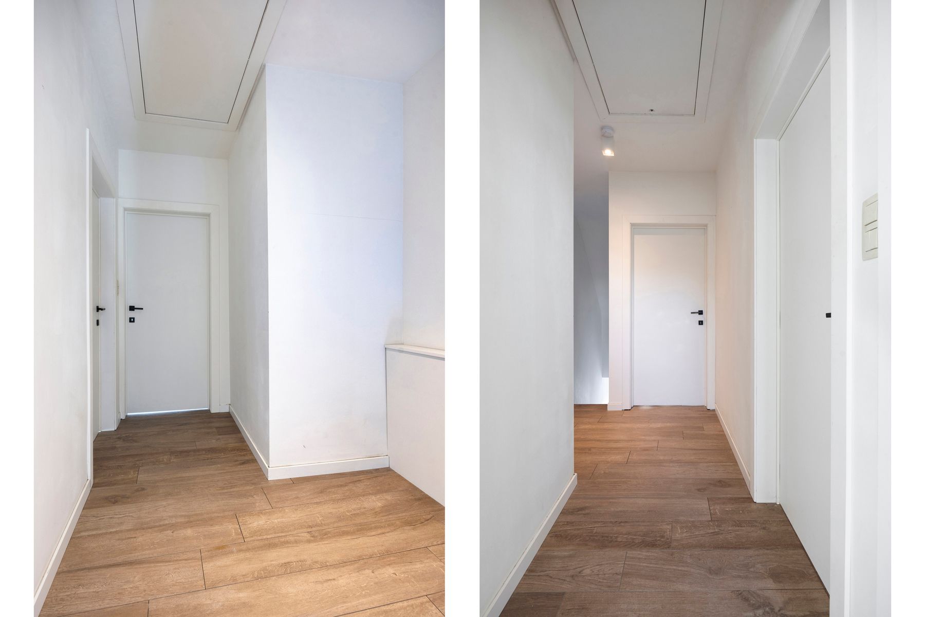 PRACHTIG AFGEWERKT EN ENERGIEZUINIG DUPLEX-APPARTEMENT (123 M2 WOONOPPERVLAKTE) (BRON: EPB) MET 2 SLAAPKAMERS, RUIM  EN ZONOVERGOTEN TERRAS, EN AUTOSTANDPLAATS EN TUINBERGING TE NEERHAREN!  foto 8